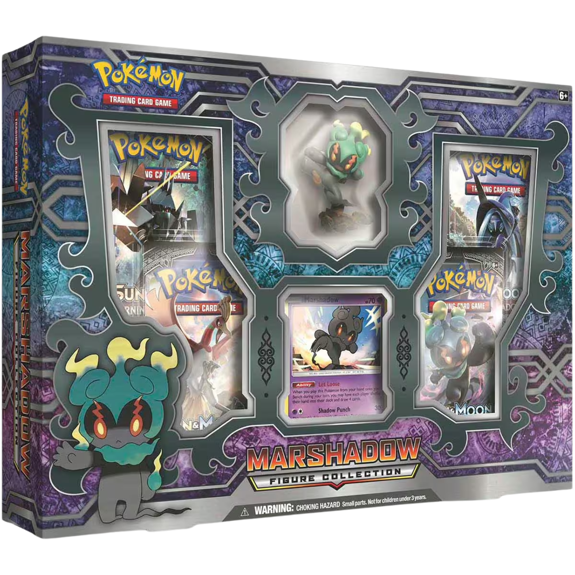 Marshadow Figure Collection ( Sun & Moon ) Pokemon TCG