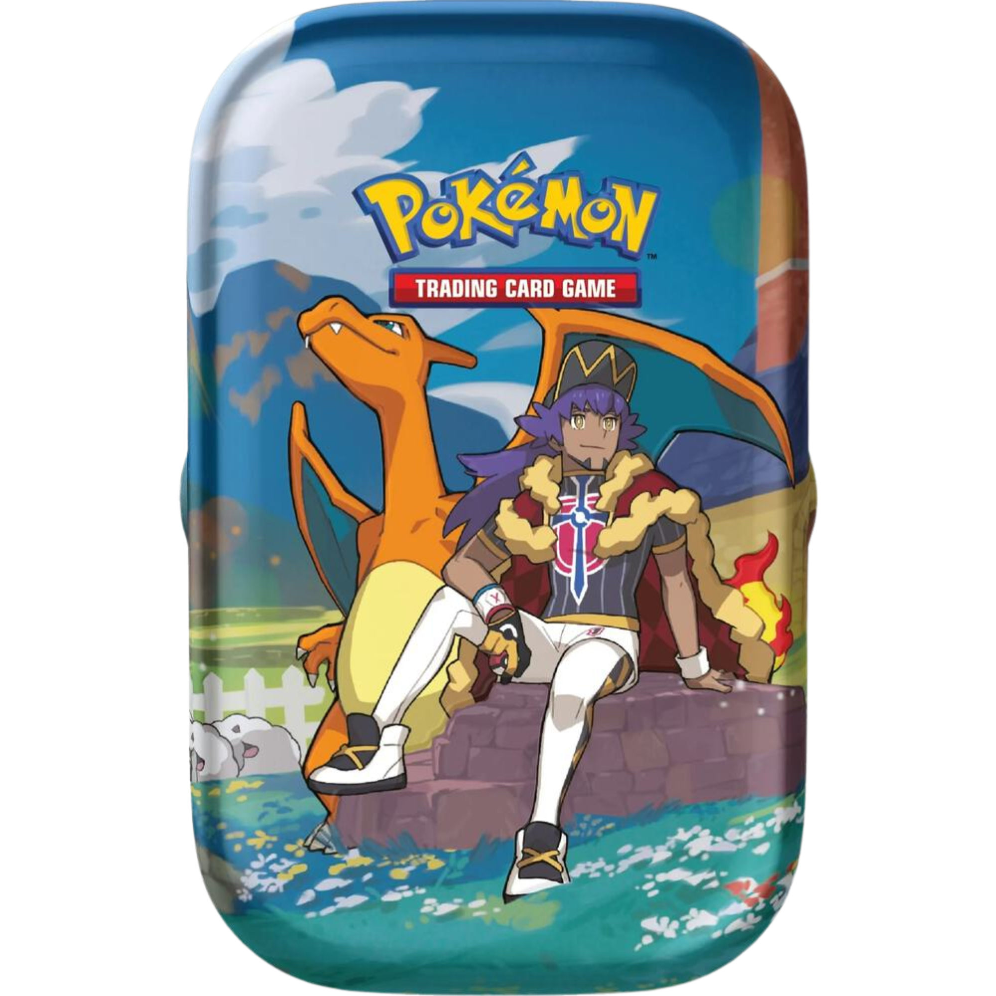 Crown Zenith Mini Tin - Leon & Charizard ( Sword & Shield ) Pokemon TCG