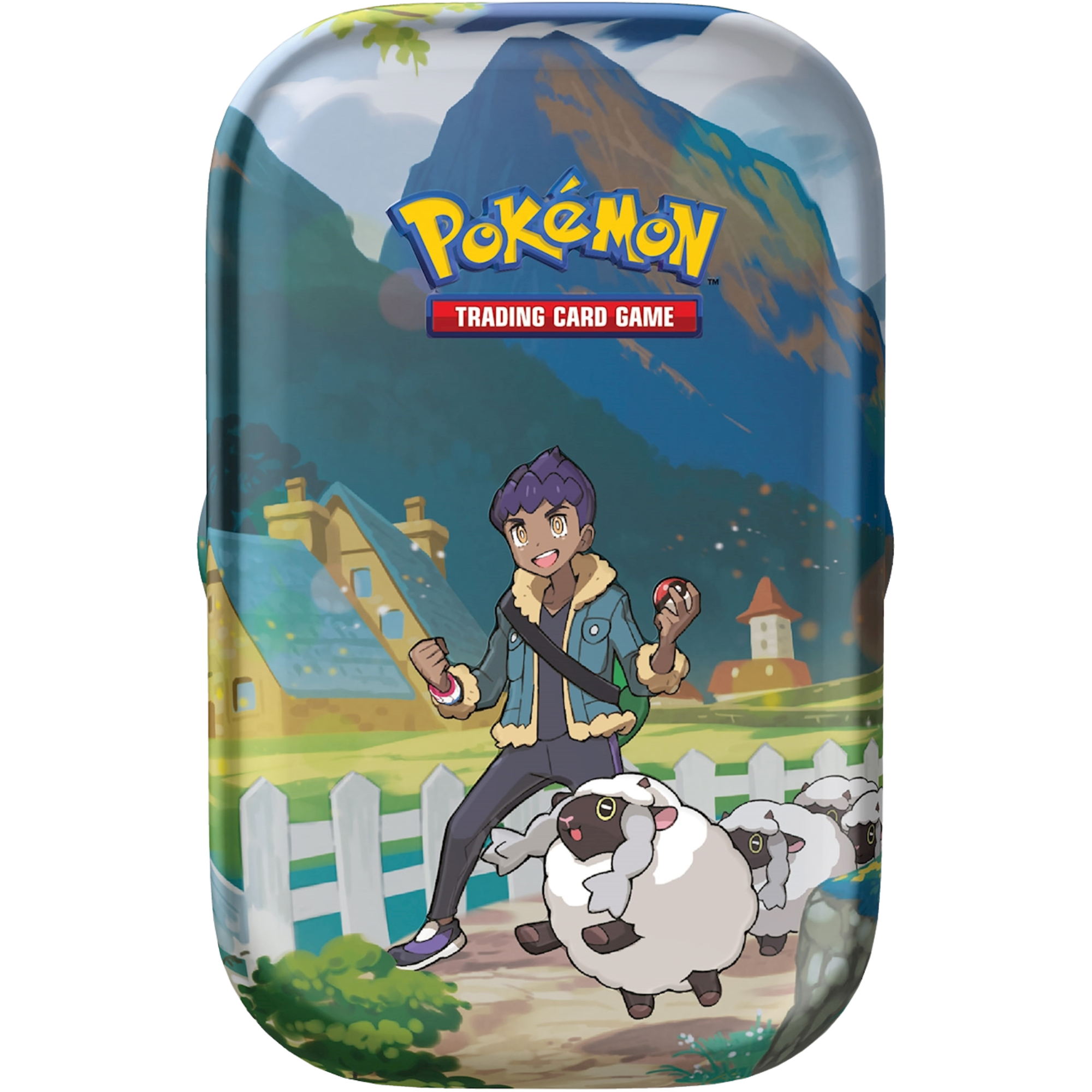 Crown Zenith Mini Tin - Hop & Wooloo ( Sword & Shield ) Pokemon TCG