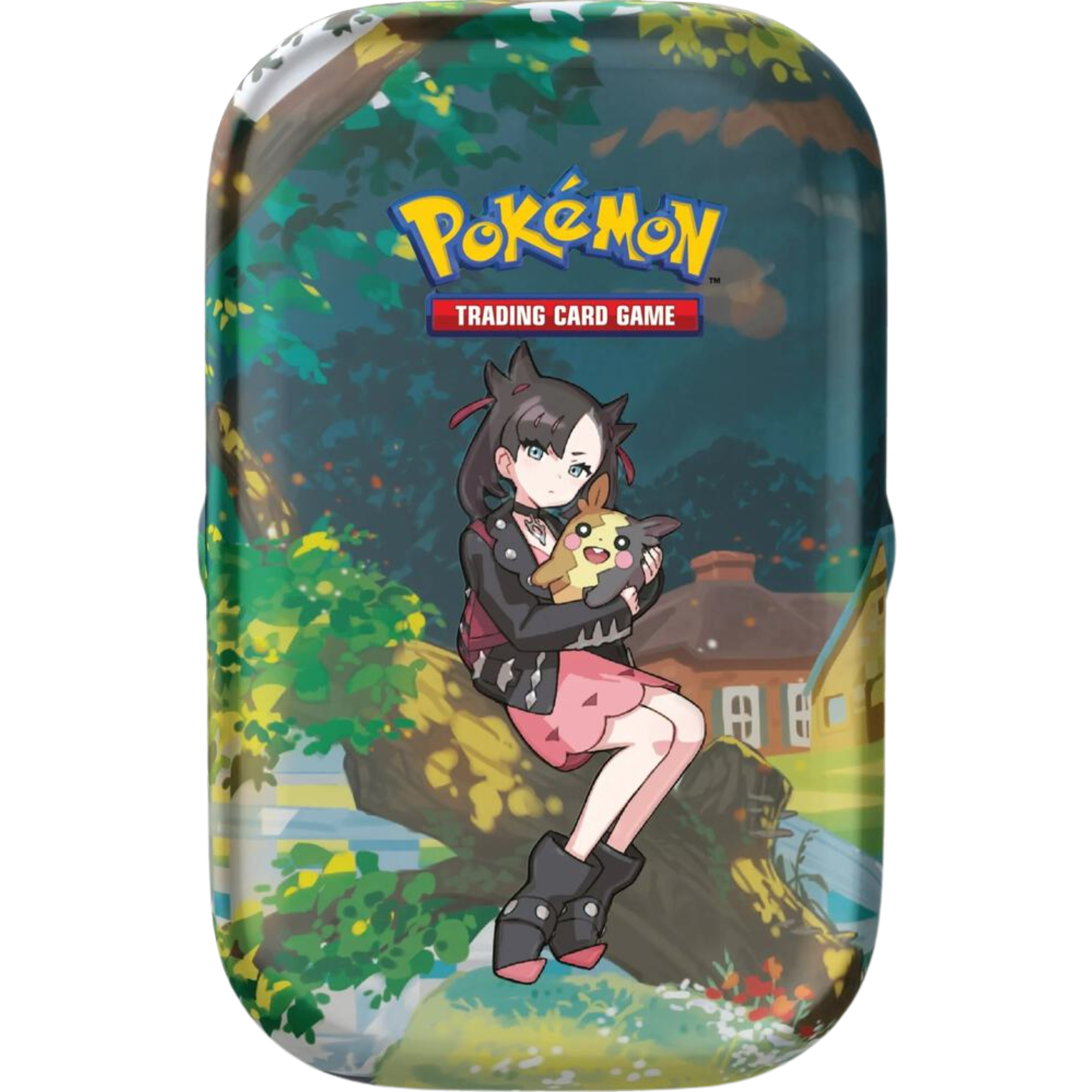 Crown Zenith Mini Tin - Marnie & Morpeko ( Sword & Shield ) Pokemon TCG