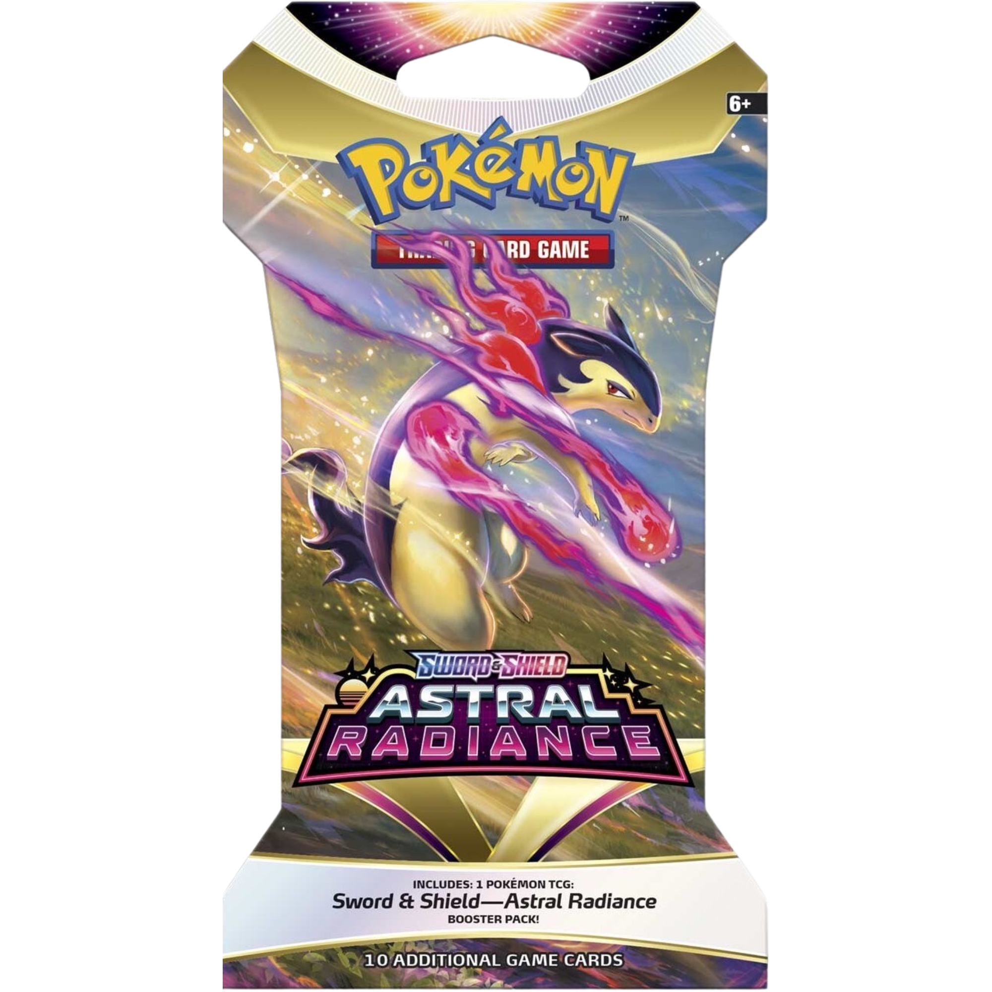 Astral Radiance Sleeved Booster Pack ( Sword & Shield ) Pokemon TCG