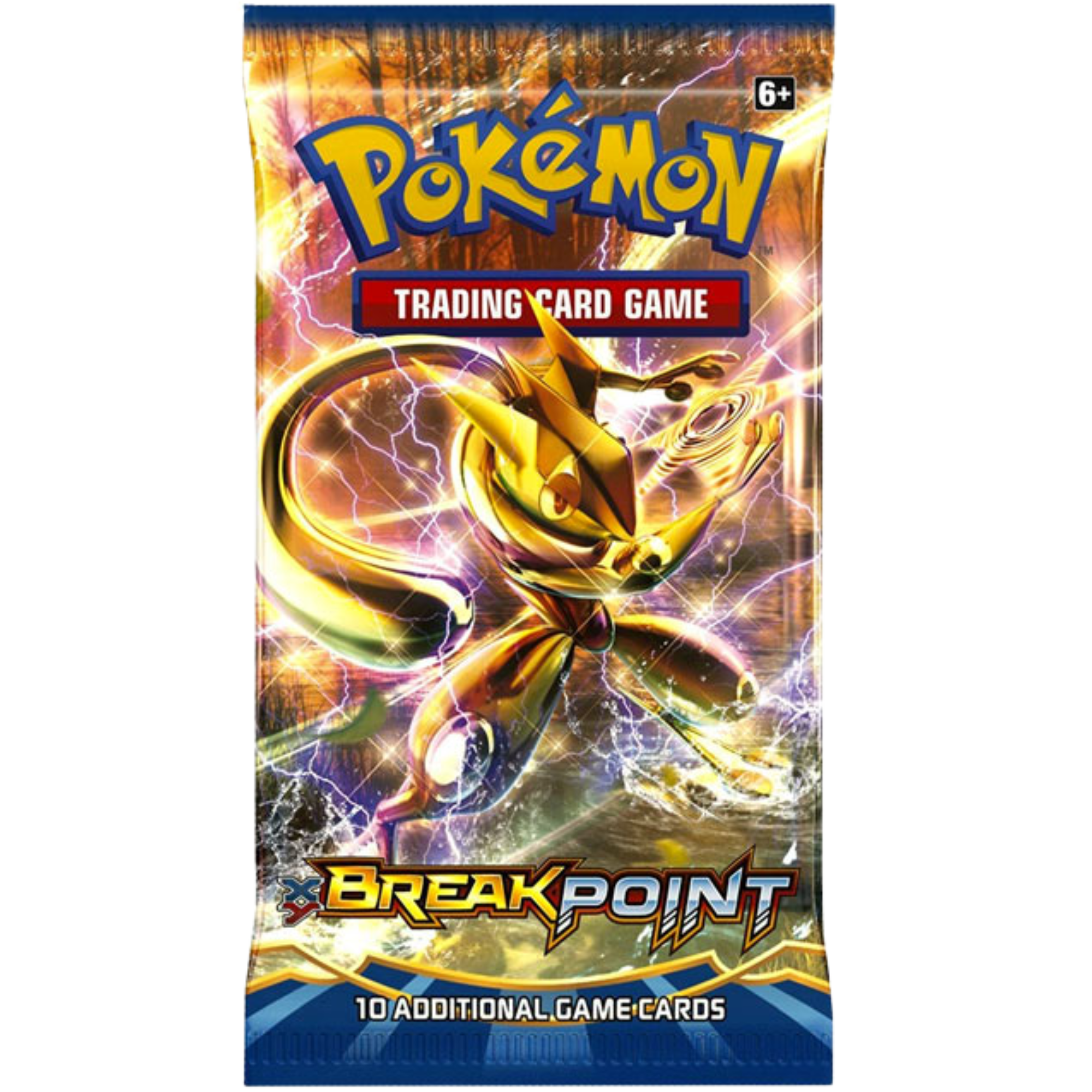 Breakpoint Booster Pack - Random Artwork ( XY ) Pokemon TCG