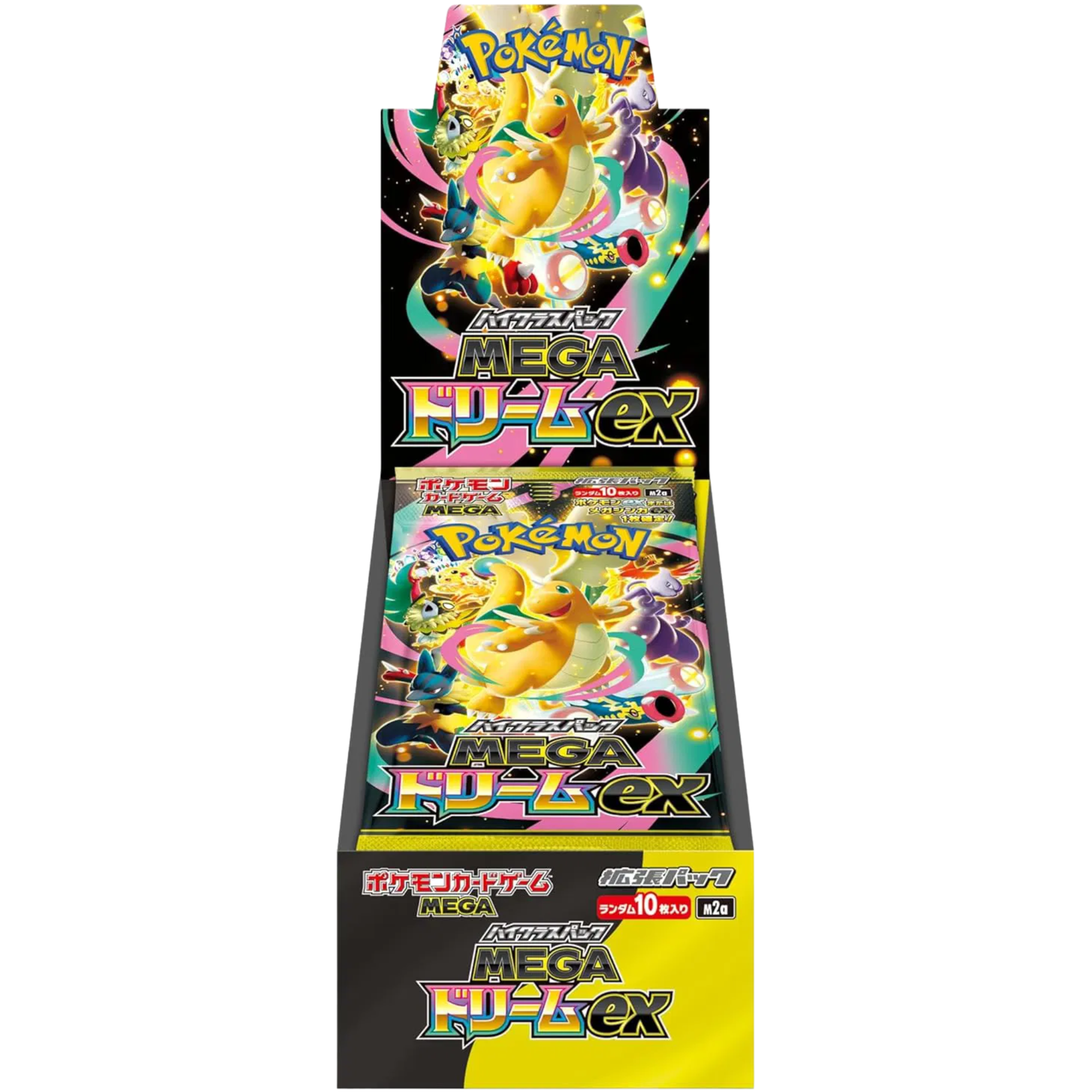 Mega Dream ex Japanese Booster Box ( M2a ) Pokemon TCG