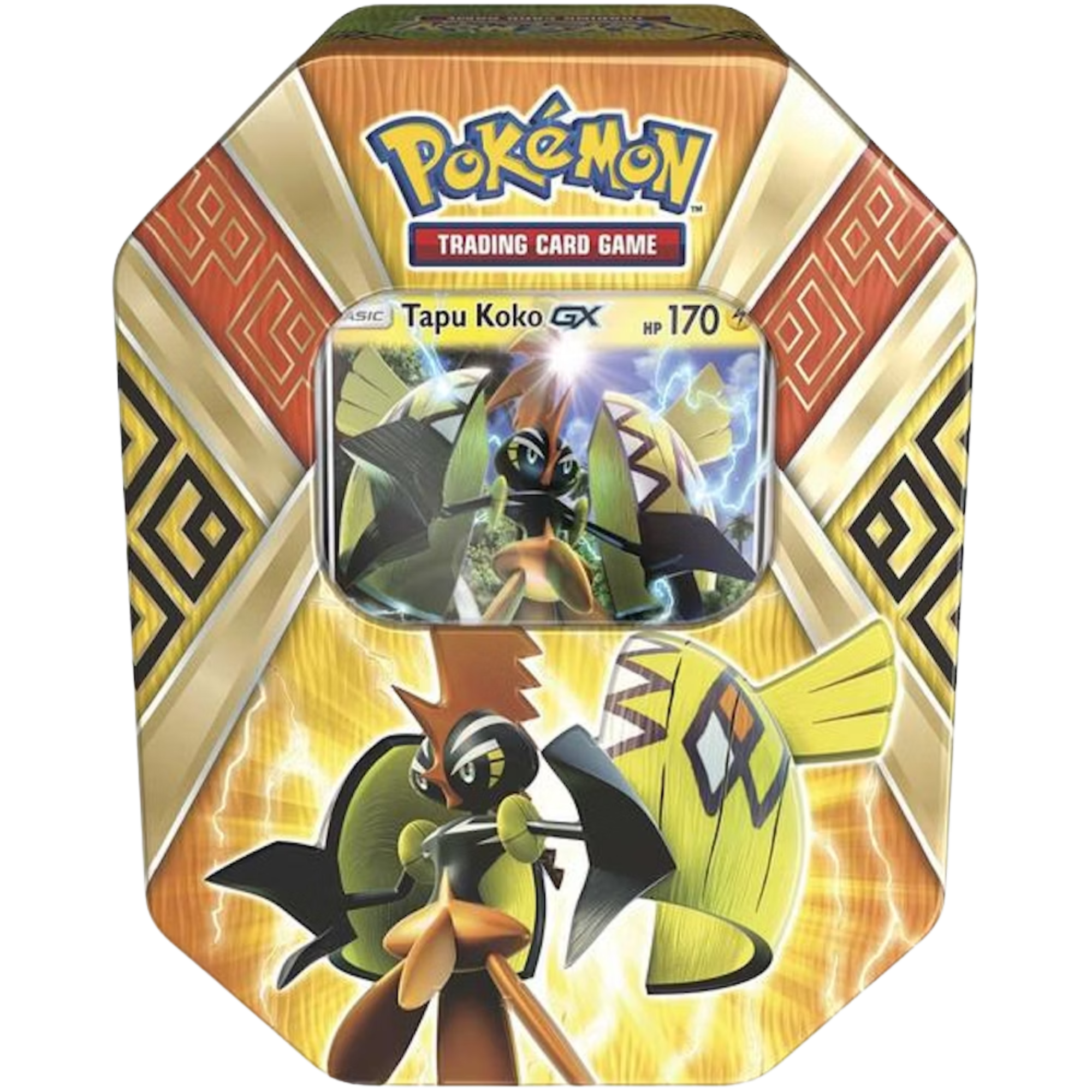 Island Guardians Tin - Tapu Koko GX ( Sun & Moon ) Pokemon TCG