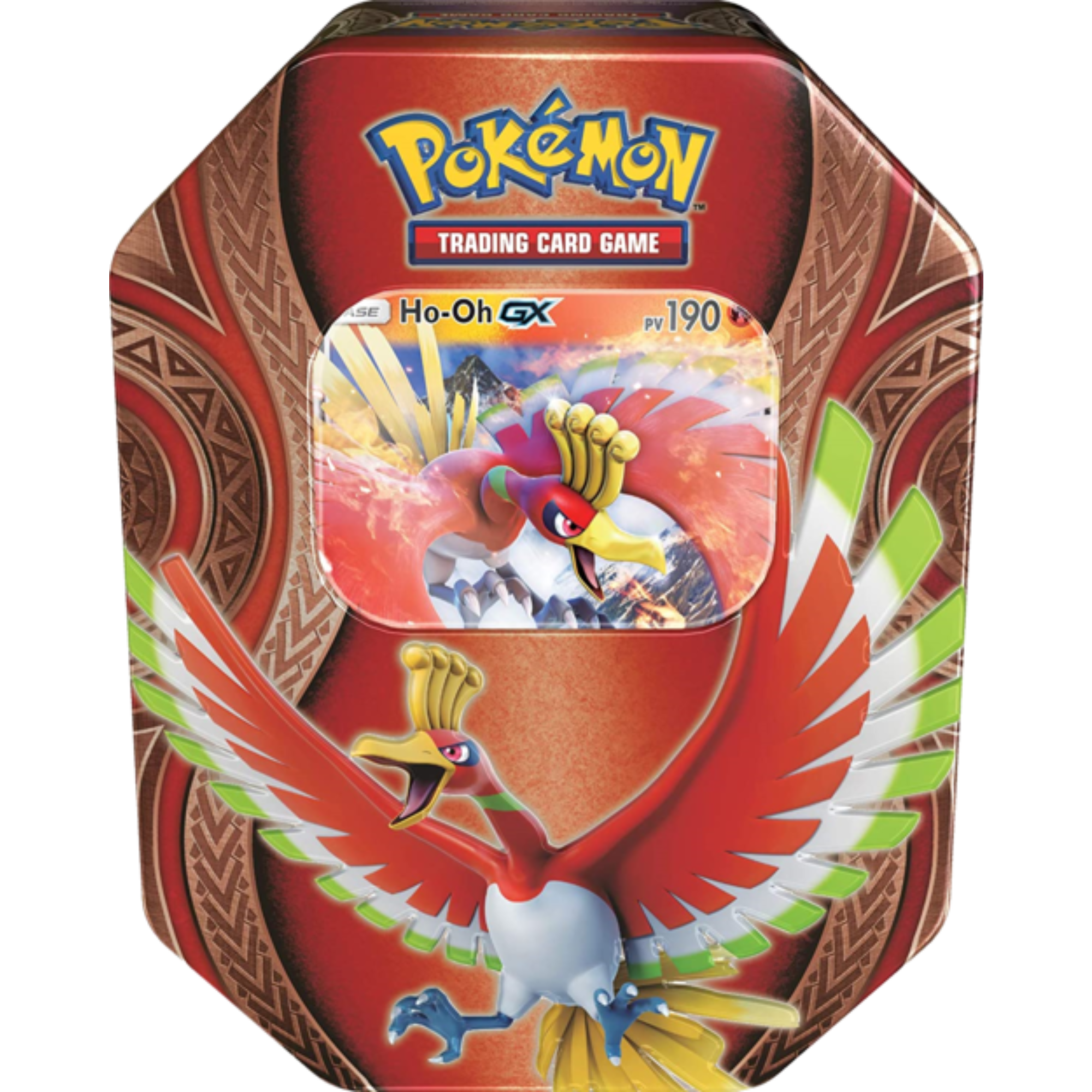 Mysterious Powers Tin - Ho-Oh GX ( Sun & Moon ) Pokemon TCG