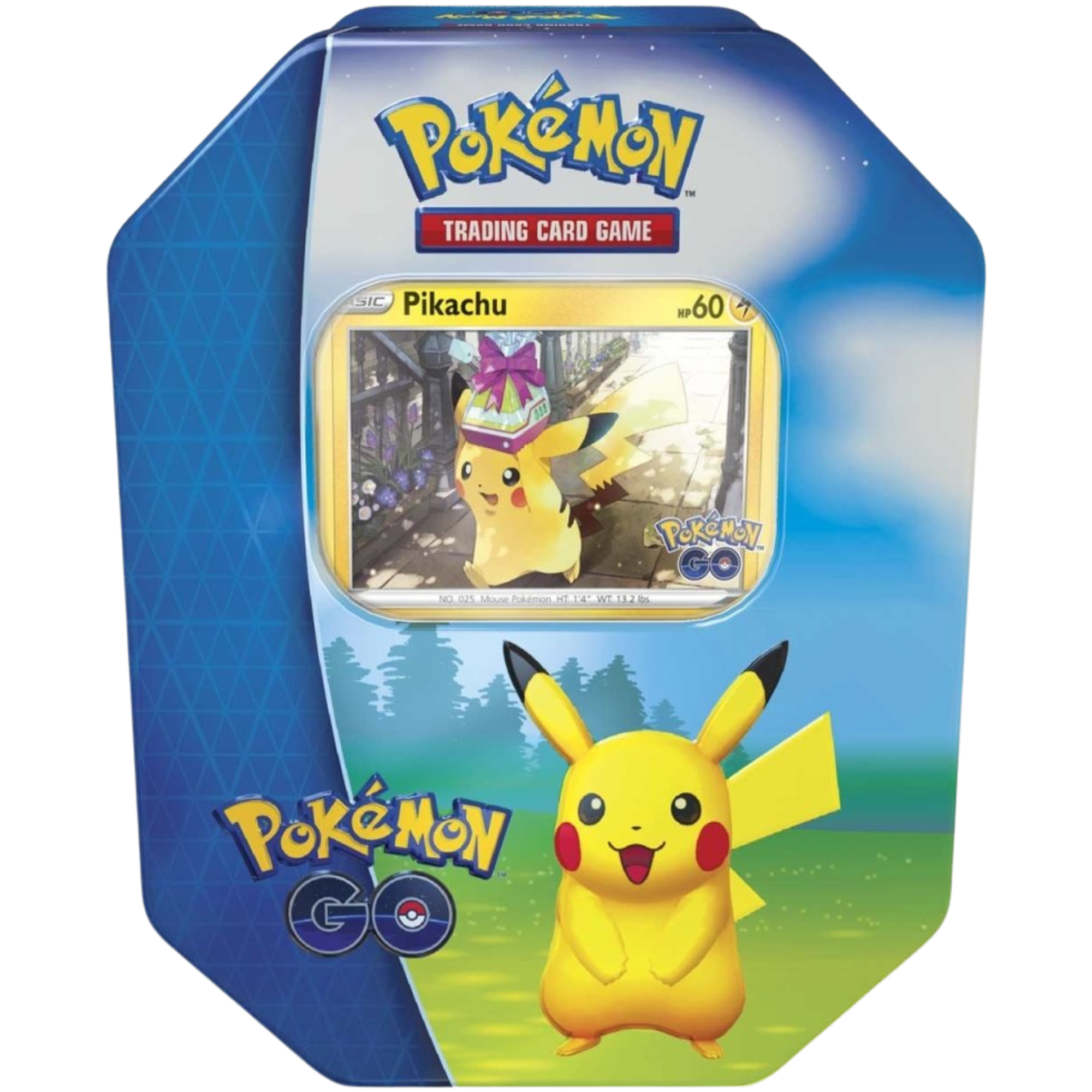 Pokemon Go Tin - Pikachu ( Pokemon Go ) Pokemon TCG