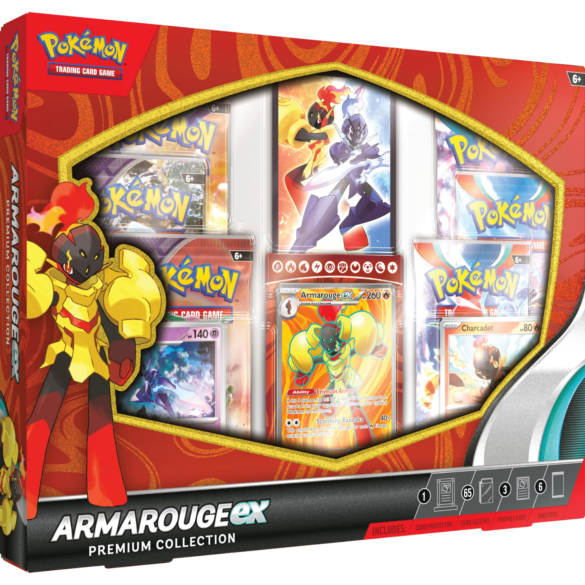 Armarouge ex Premium Collection ( Scarlet & Violet ) Pokemon TCG