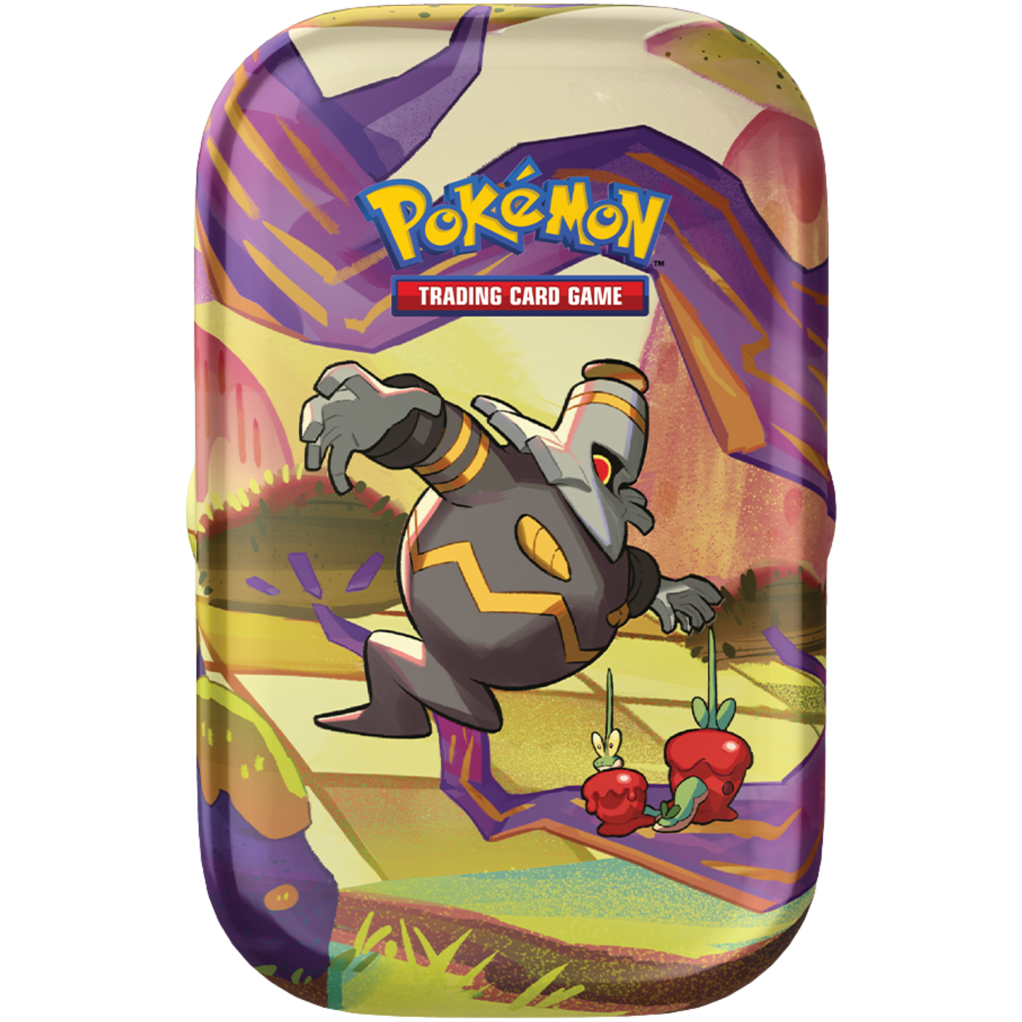 Shrouded Fable Mini Tin - Dusknoir ( Scarlet & Violet ) Pokemon TCG