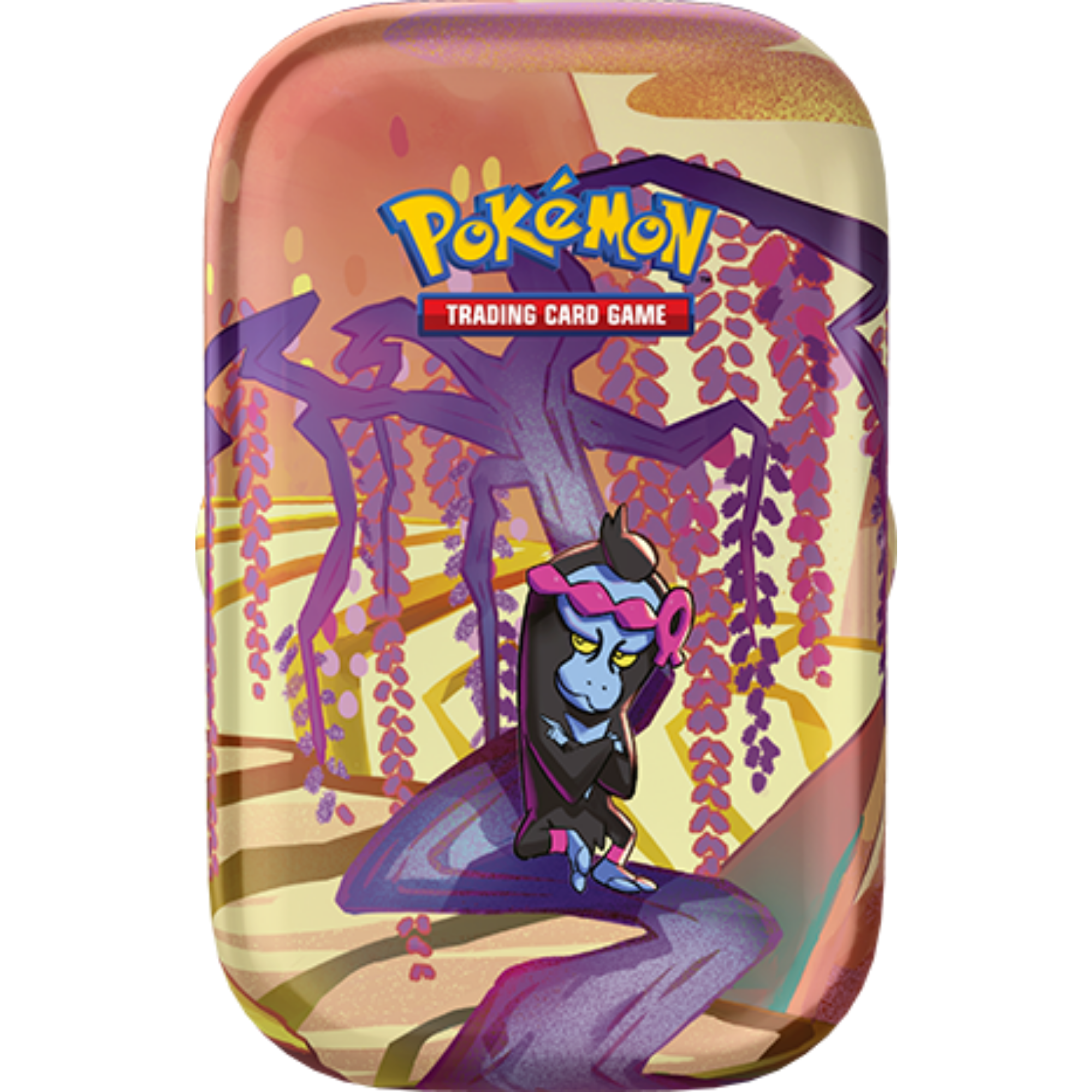 Shrouded Fable Mini Tin - Munkidori ( Scarlet & Violet ) Pokemon TCG