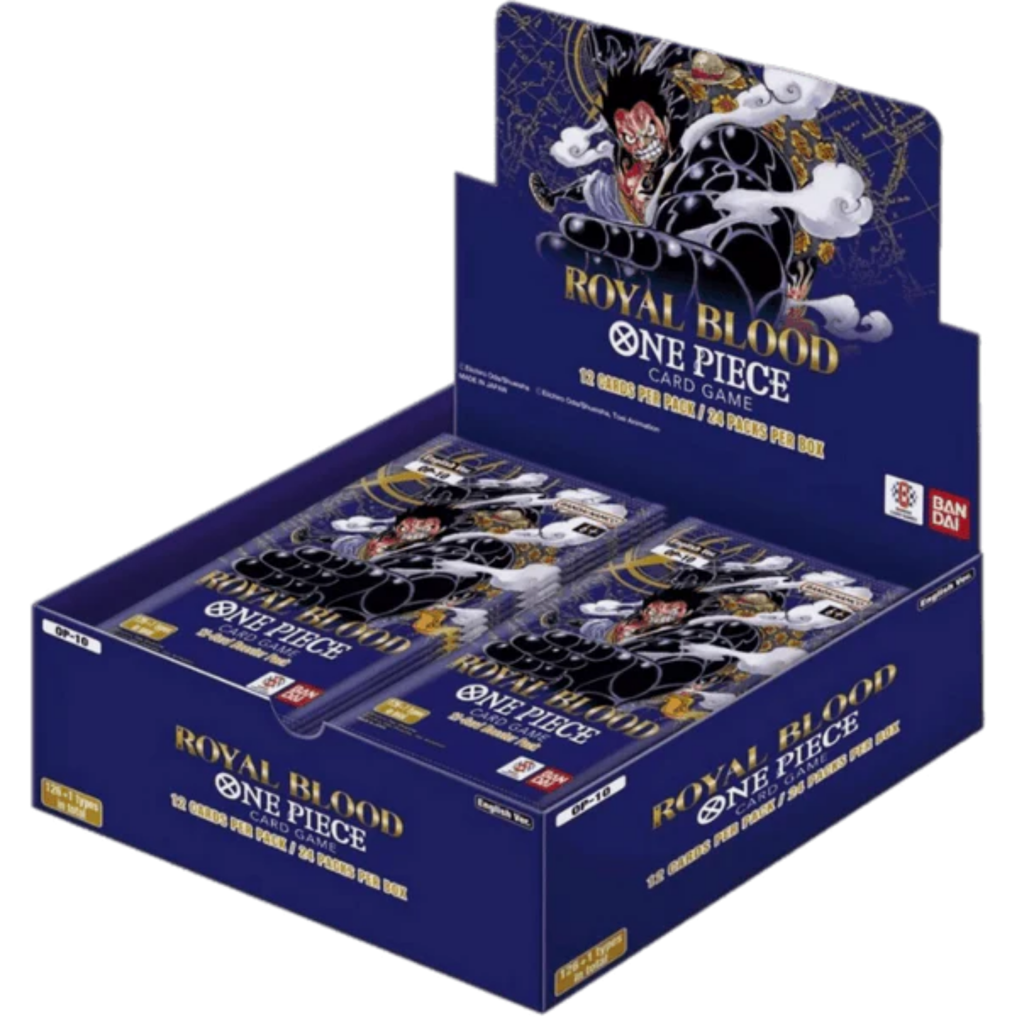 Royal Blood Booster Box ( One Piece OP-10 ) Bandai TCG