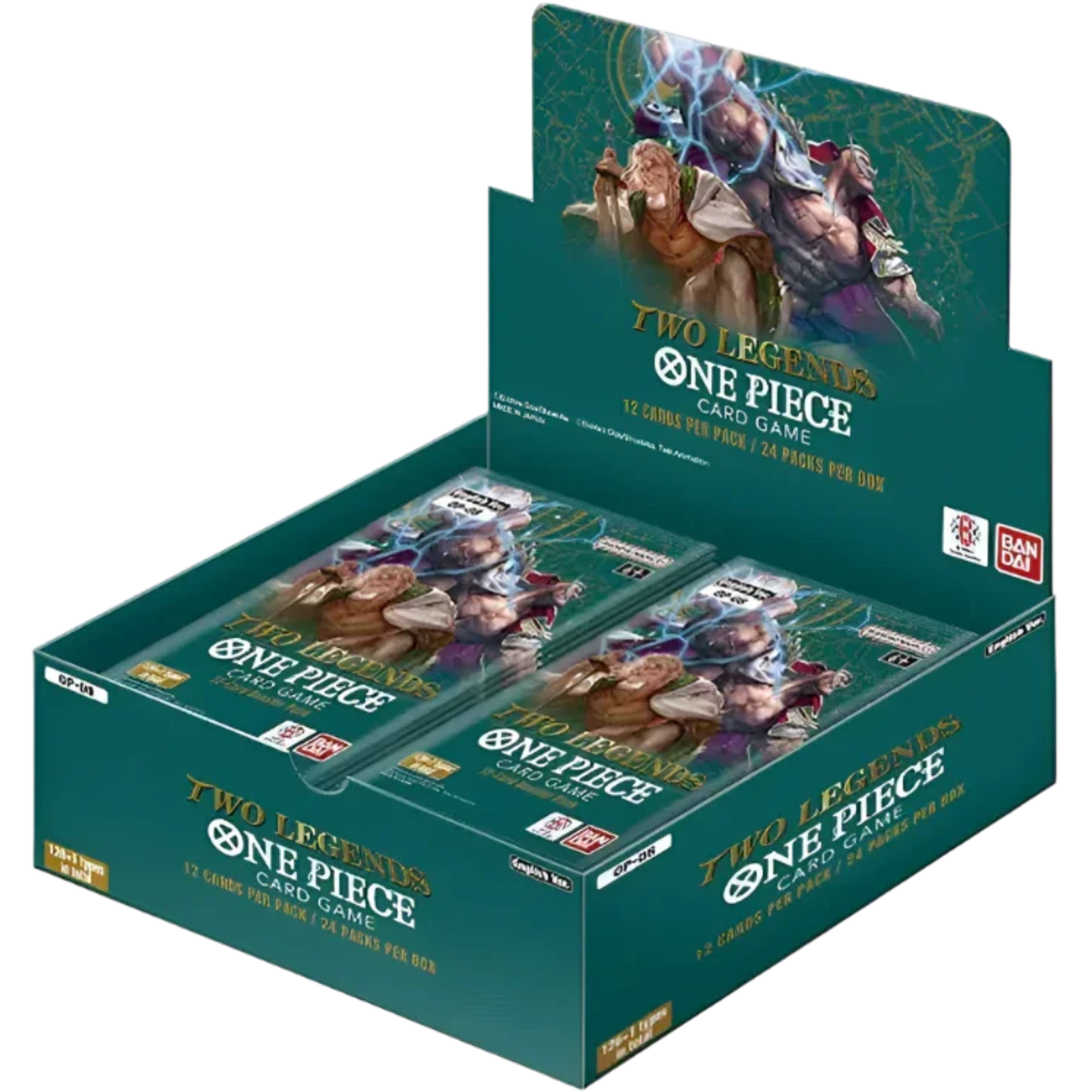 Two Legends Booster Box ( One Piece OP-08 ) Bandai TCG