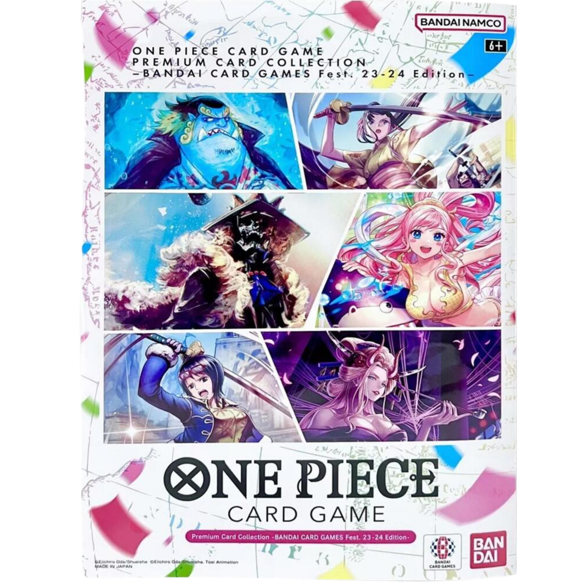 Premium Card Collection Fest. 23-24 English ( One Piece ) Bandai TCG