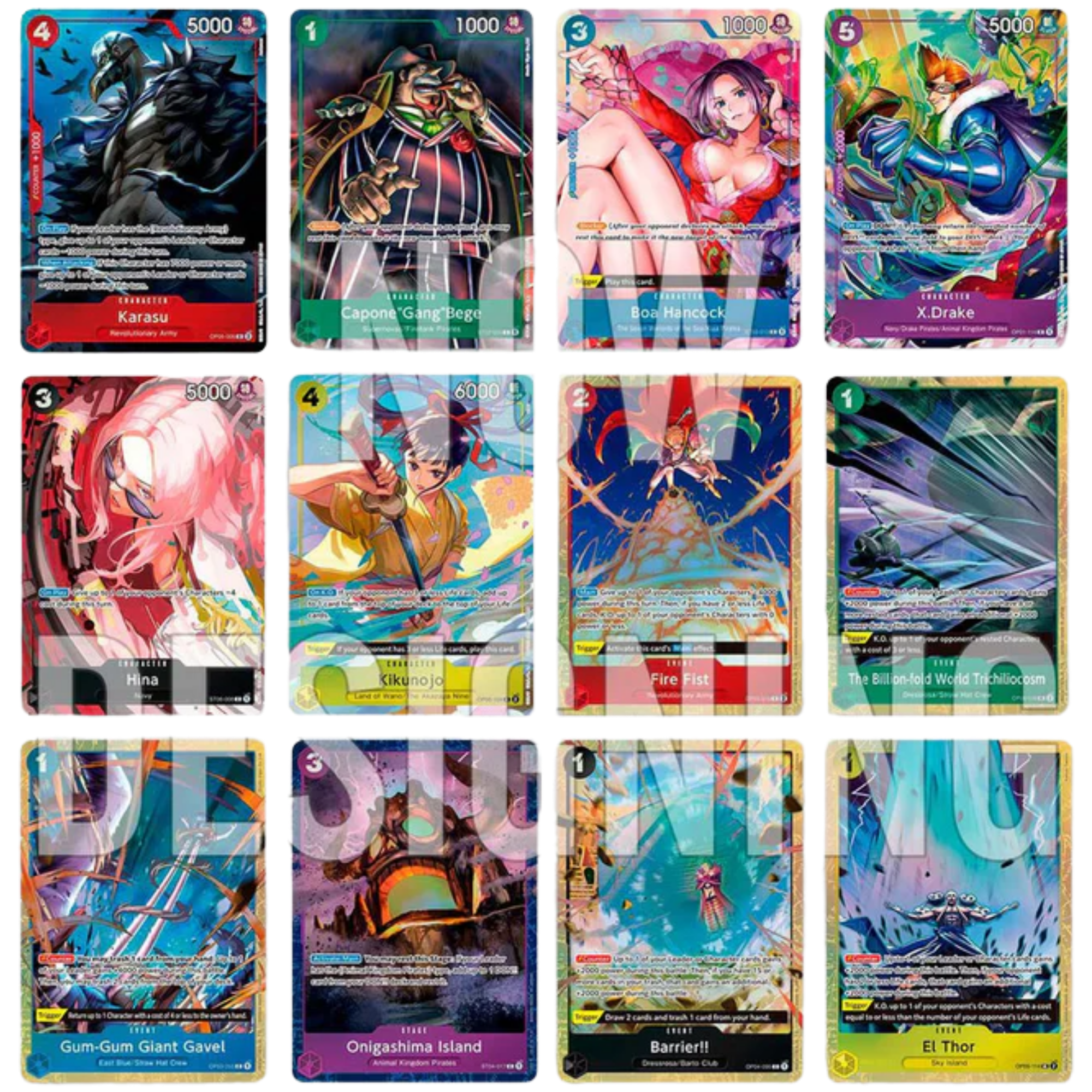 Premium Card Collection Best Selection Vol. 2 English ( One Piece ) Bandai TCG