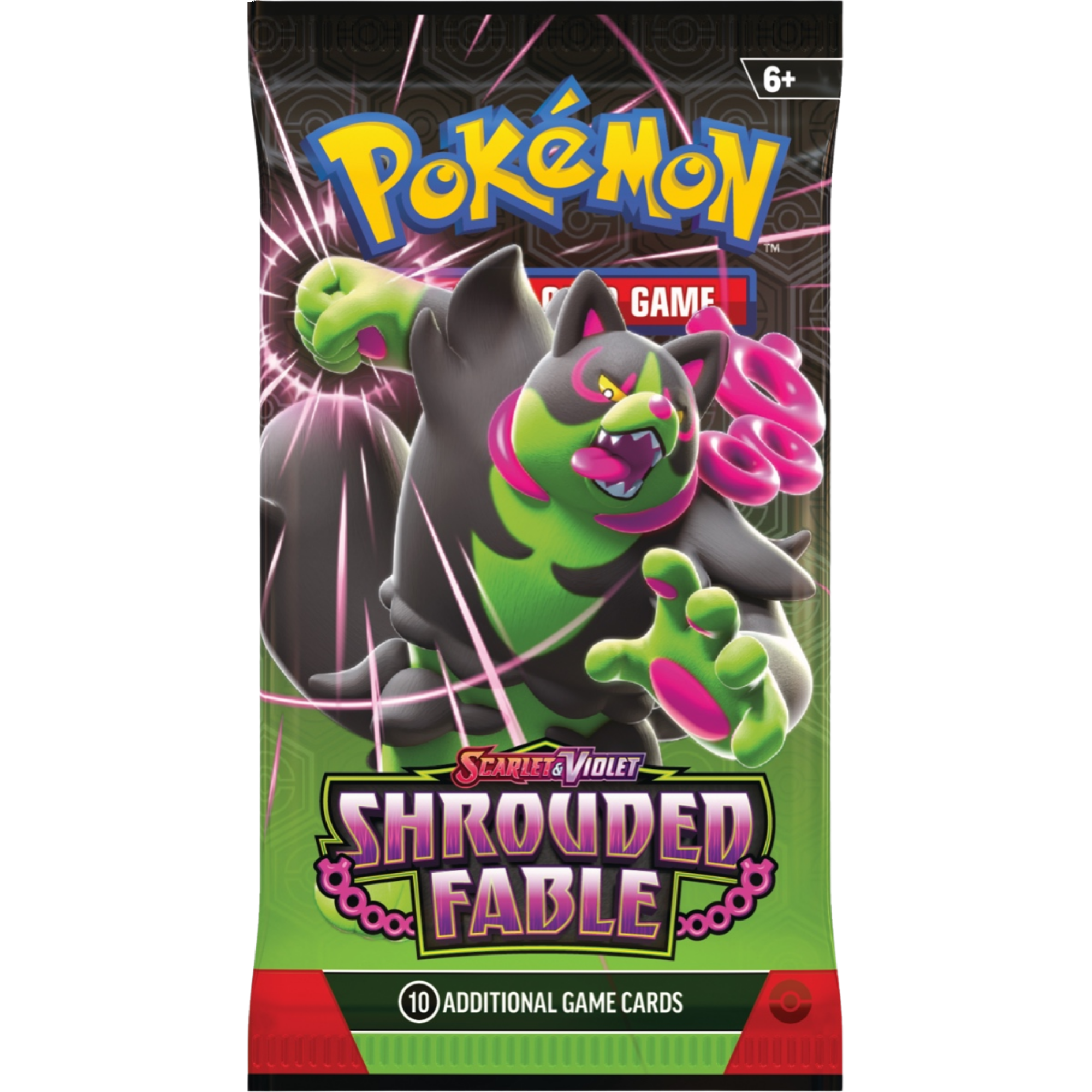 Shrouded Fable Booster Pack - Random Artwork ( Scarlet & Violet ) Pokemon TCG