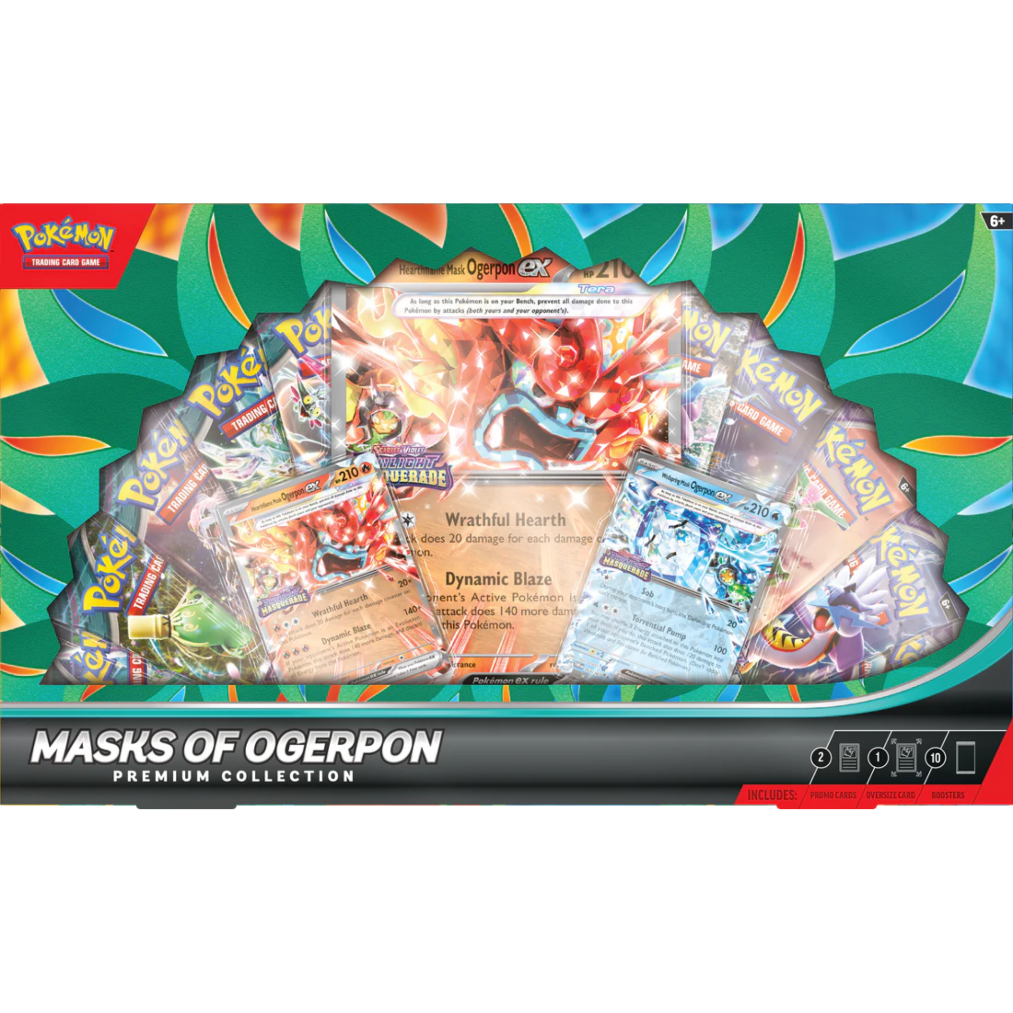 Masks of Ogerpon Premium Collection ( Scarlet & Violet ) Pokemon TCG
