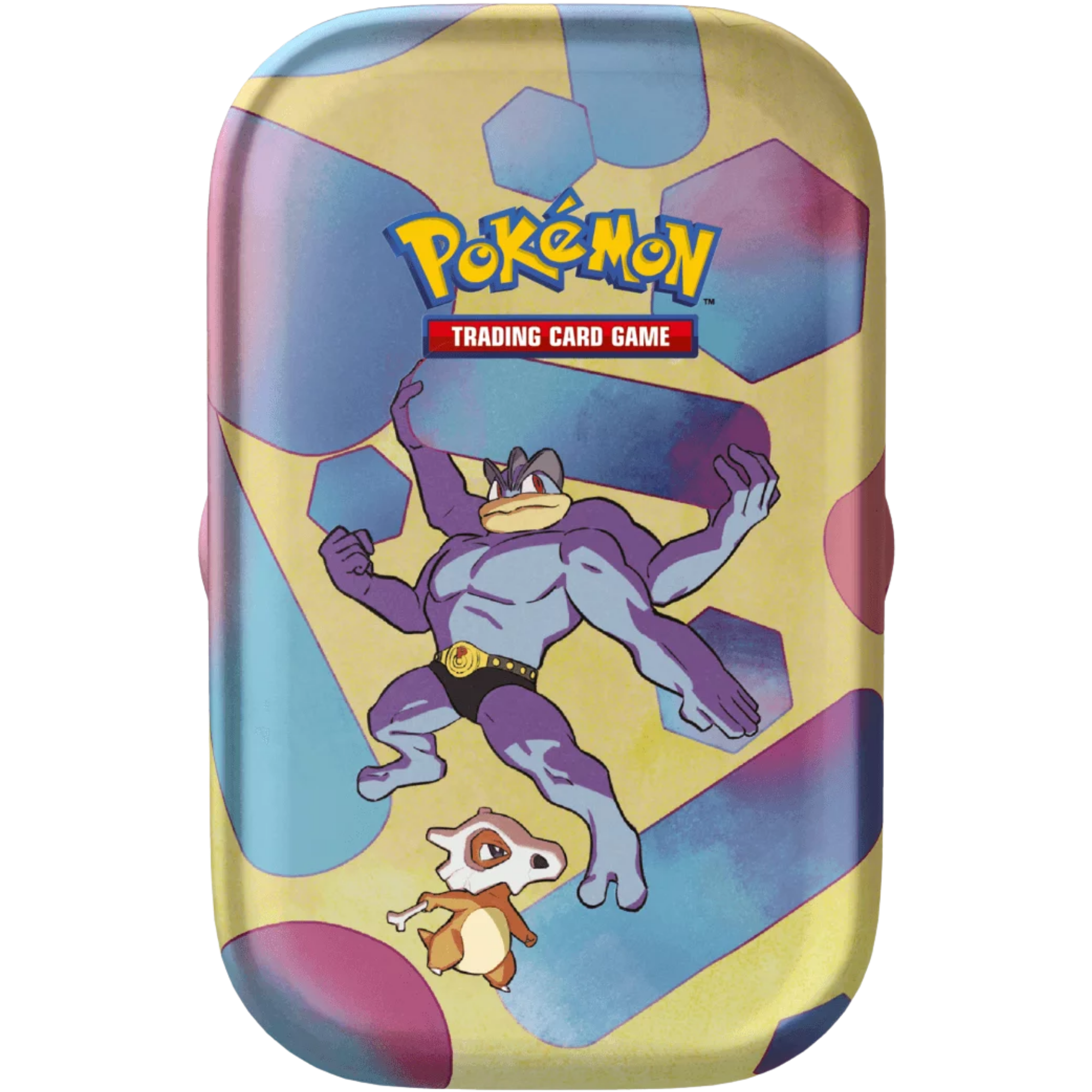 151 Mini Tin - Machamp & Cubone ( Scarlet & Violet ) Pokemon TCG