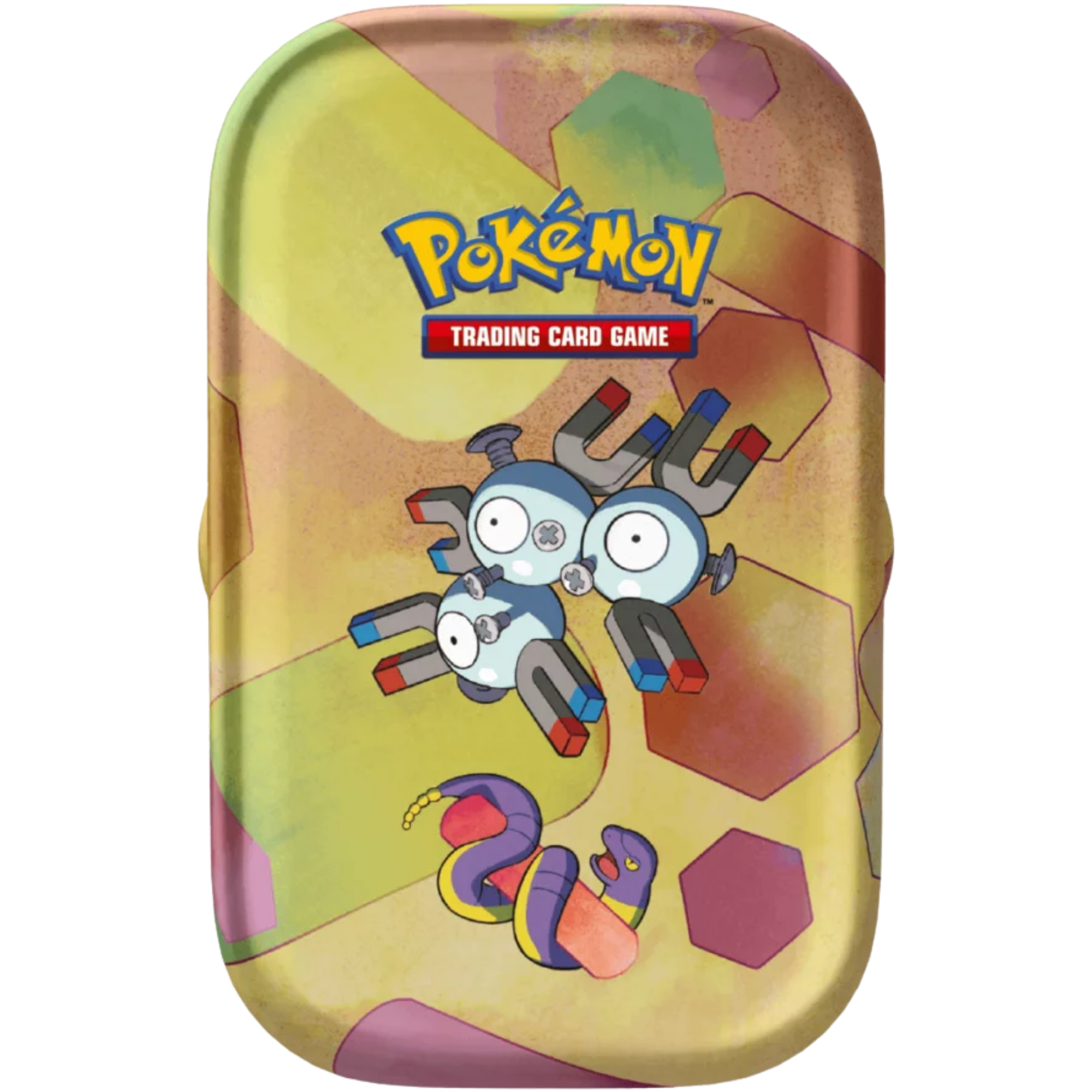 151 Mini Tin - Magneton & Ekans ( Scarlet & Violet ) Pokemon TCG