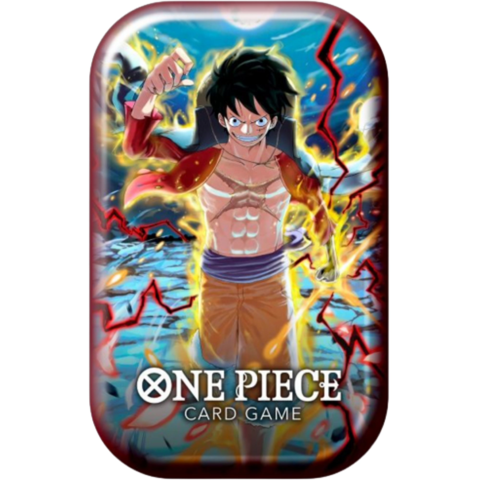 Tin Pack Set Vol. 1 - Monkey D. Luffy ( One Piece ) Bandai TCG
