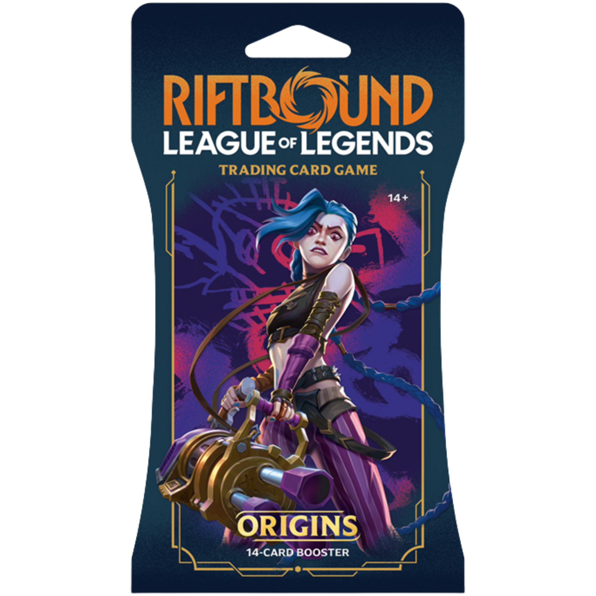 Origins Sleeved Booster Pack - Random Artwork ( Riftbound ) League of Legends TCG