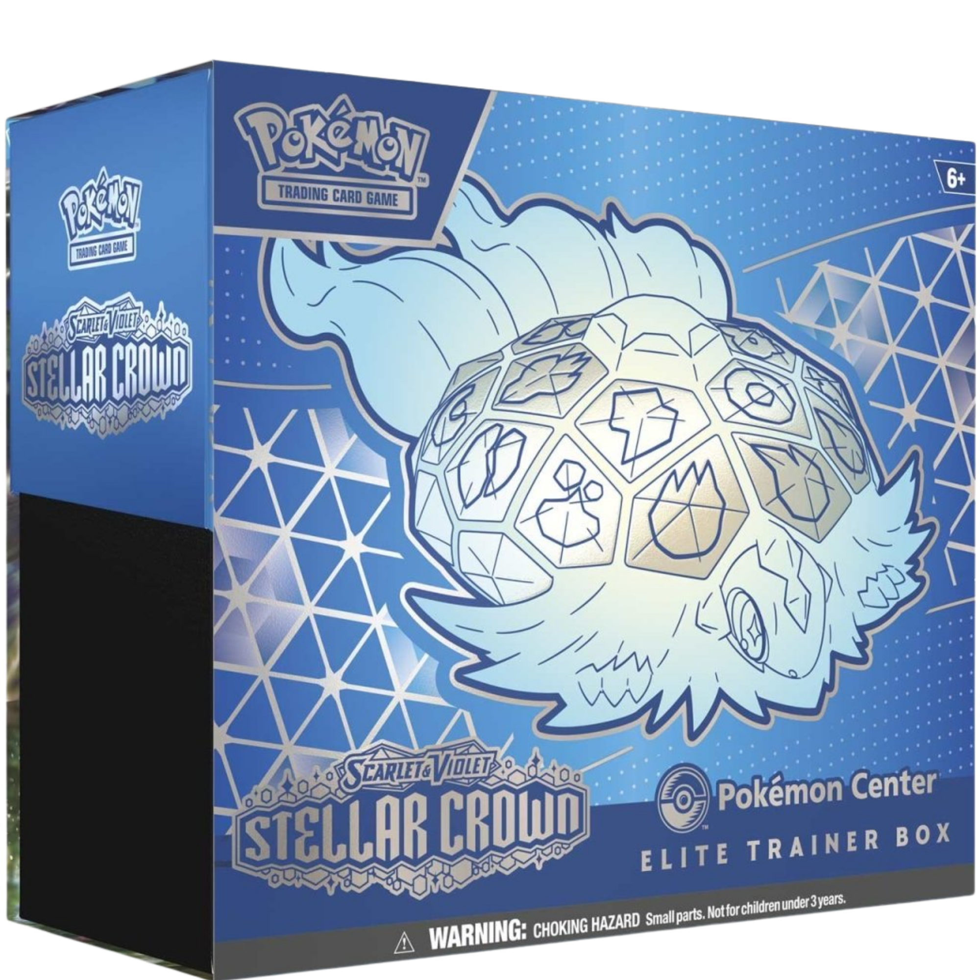 Stellar Crown Pokémon Center Elite Trainer Box ( Scarlet & Violet ) Pokemon TCG