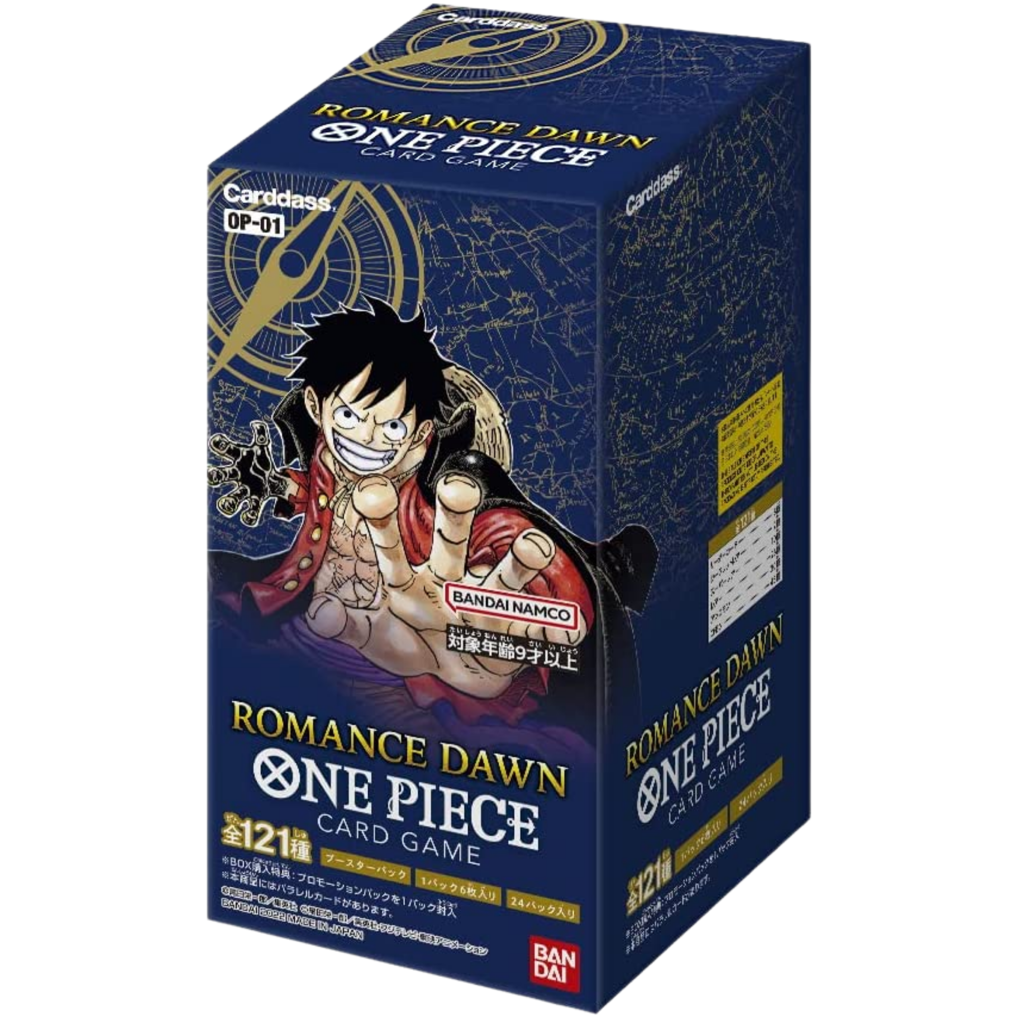 Romance Dawn Japanese Booster Box ( One Piece OP-01 ) Bandai TCG