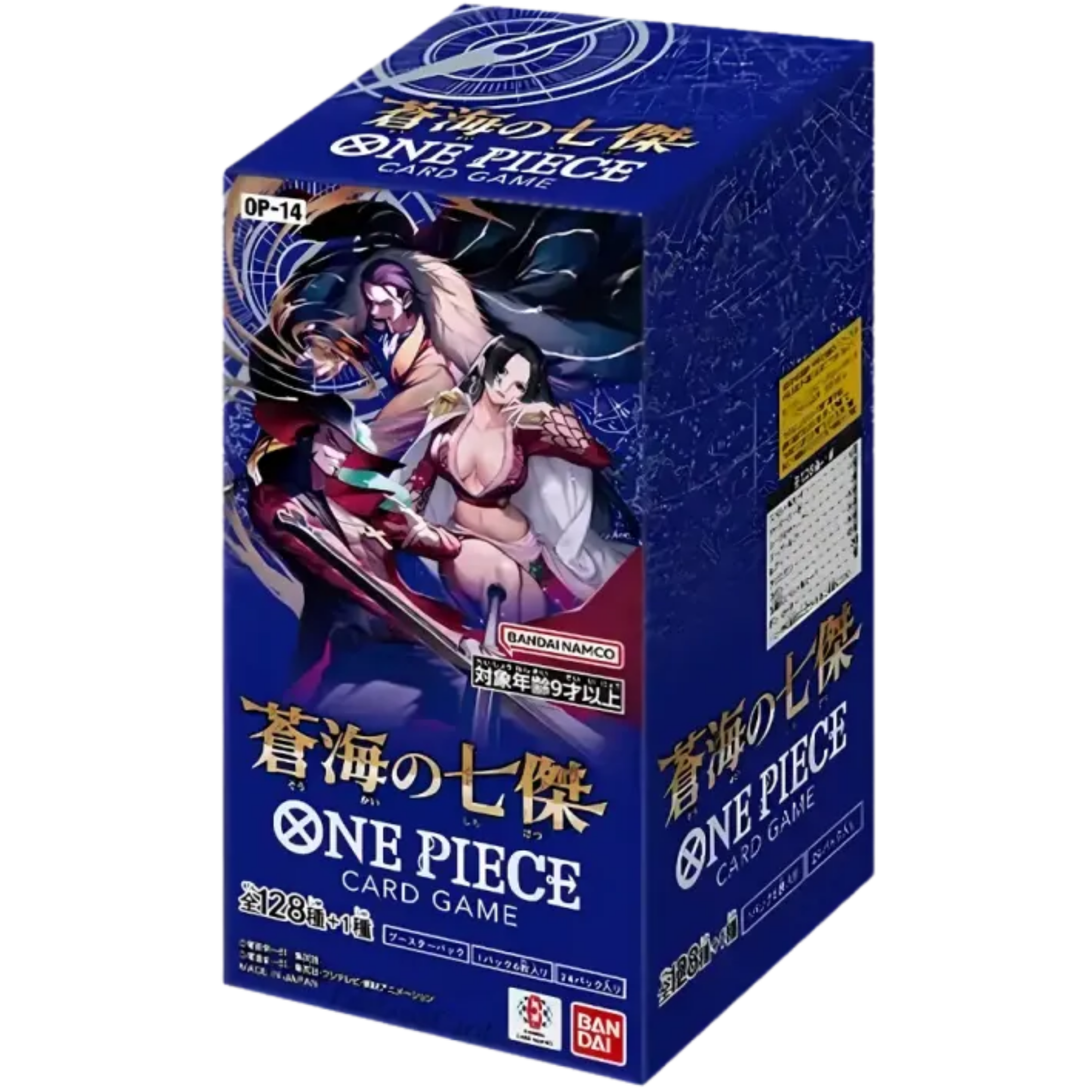 The Azure Sea's Seven Japanese Booster Box ( One Piece OP-14 ) Bandai TCG
