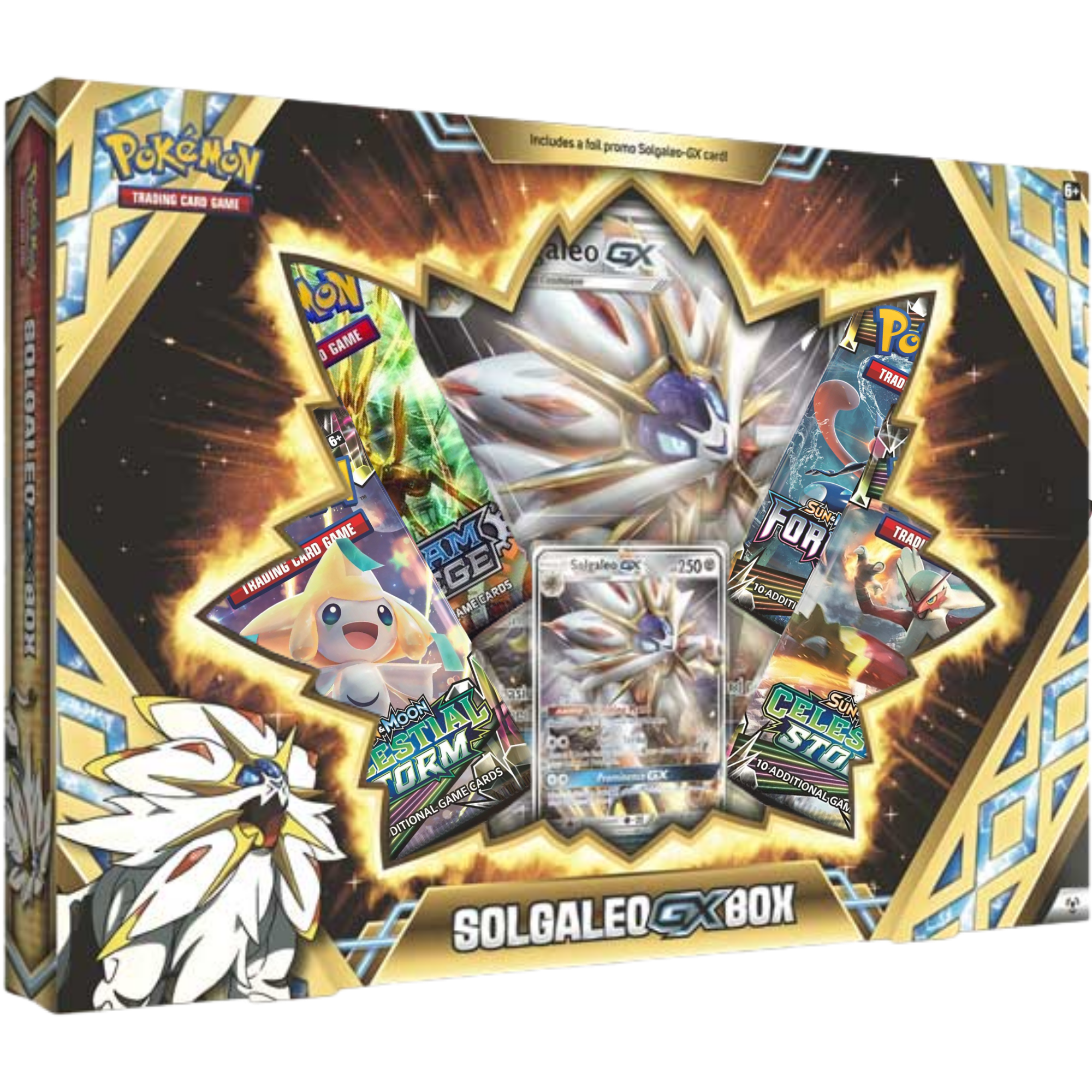 Solgaleo GX Box ( Sun & Moon ) Pokemon TCG