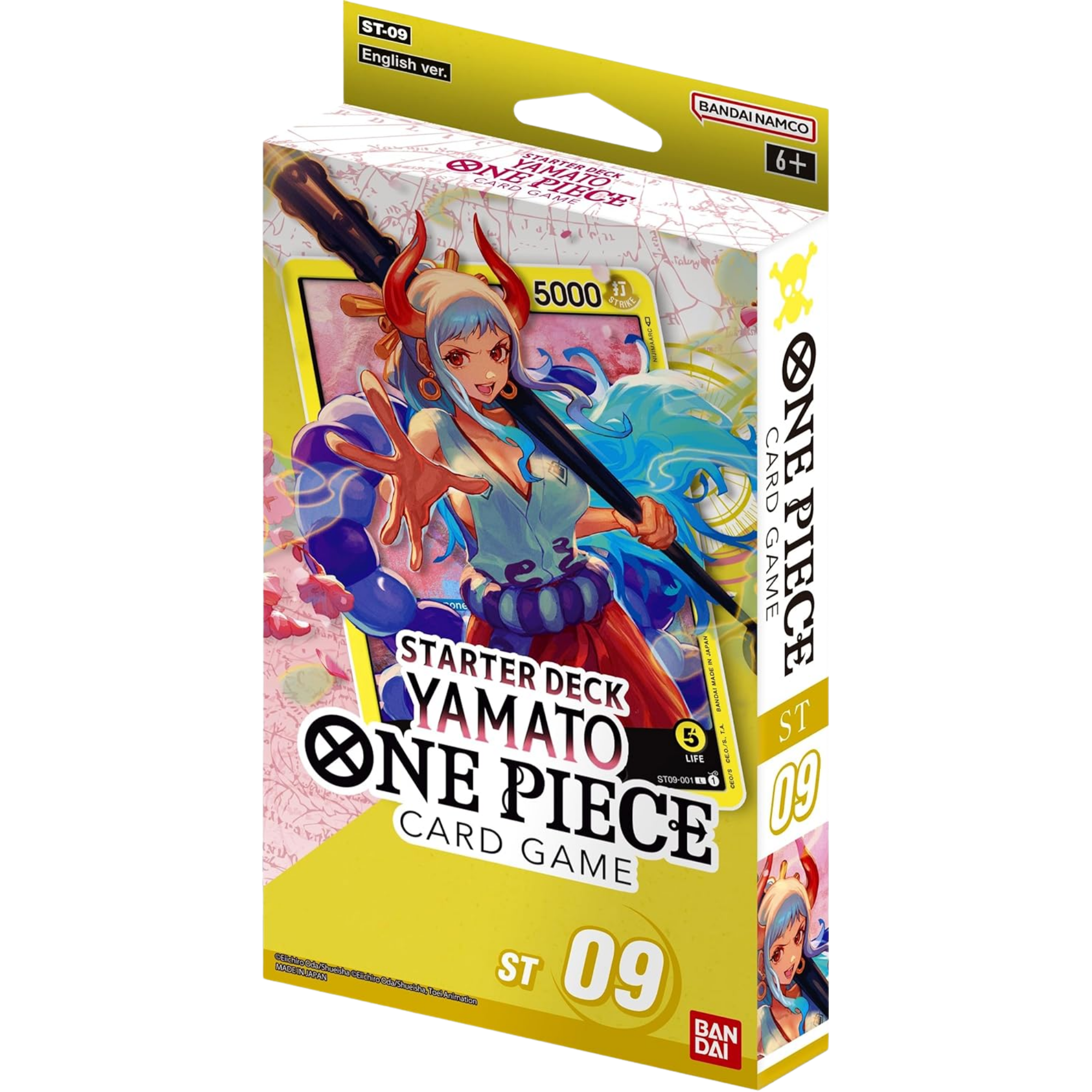 Yamato English Starter Deck ( One Piece ST09 ) Bandai TCG