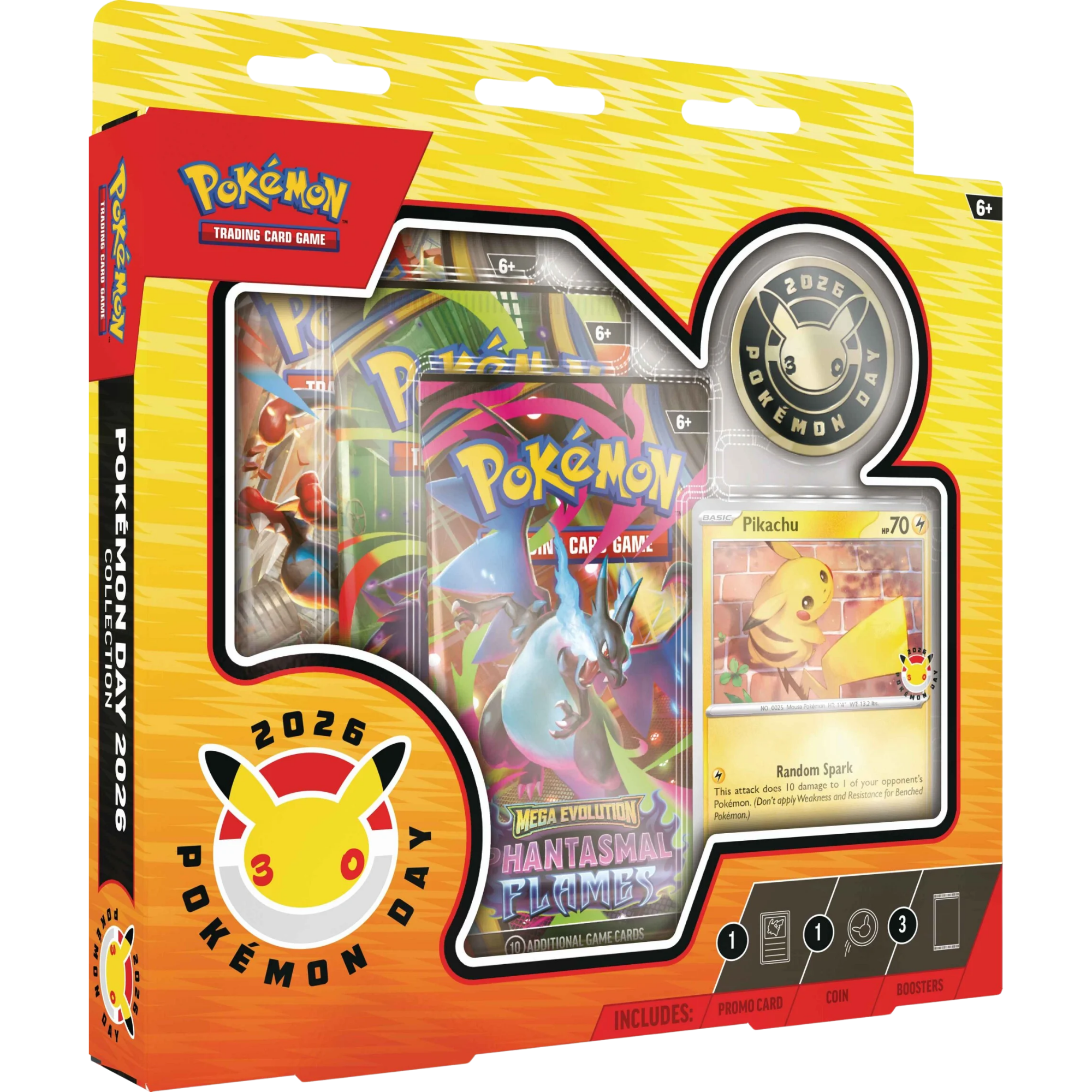 Pokemon Day 2026 Collection ( 30th Anniversary ) Pokemon TCG