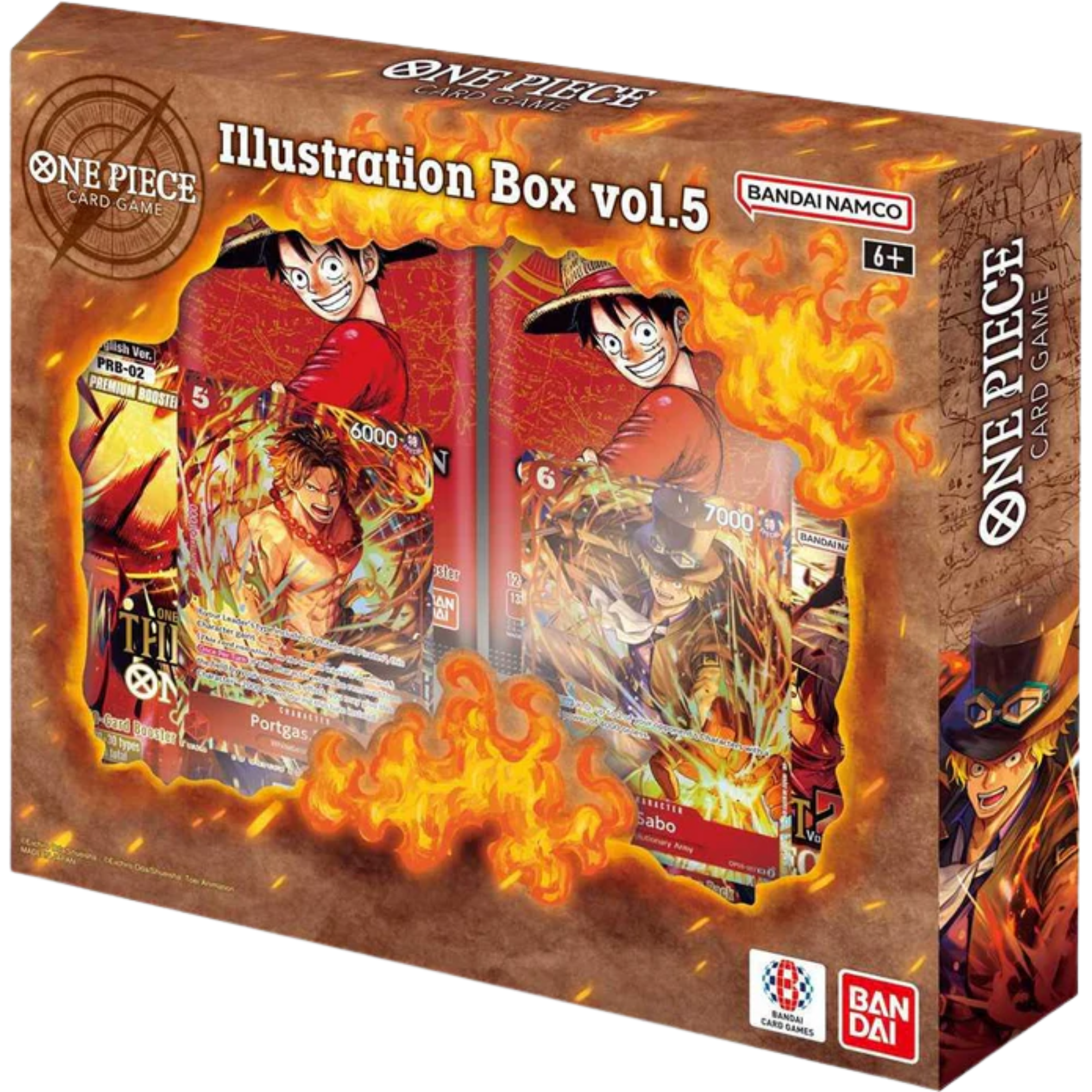 Illustration Box Vol. 5 ( One Piece ) Bandai TCG