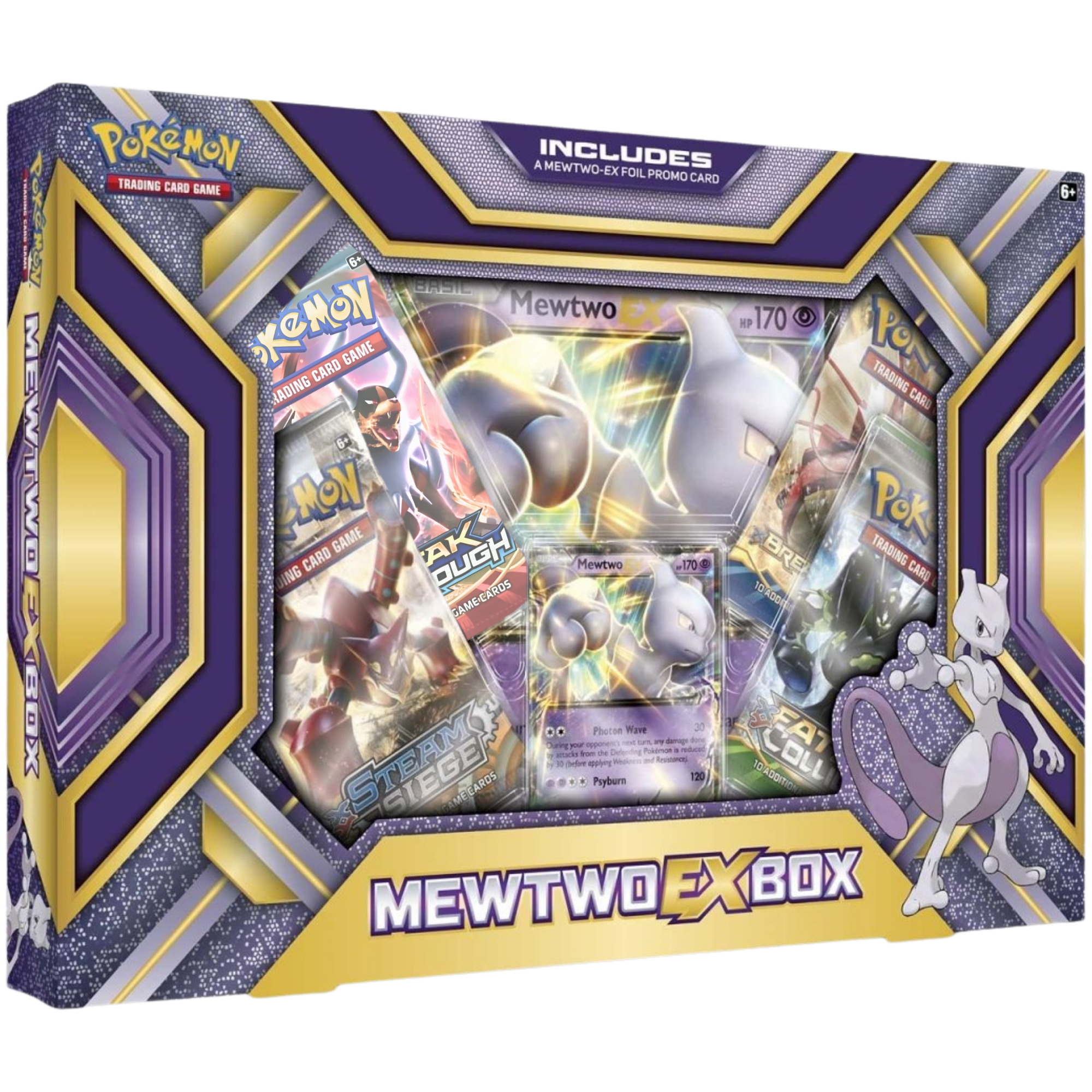 Mewtwo EX Box ( XY ) Pokemon TCG