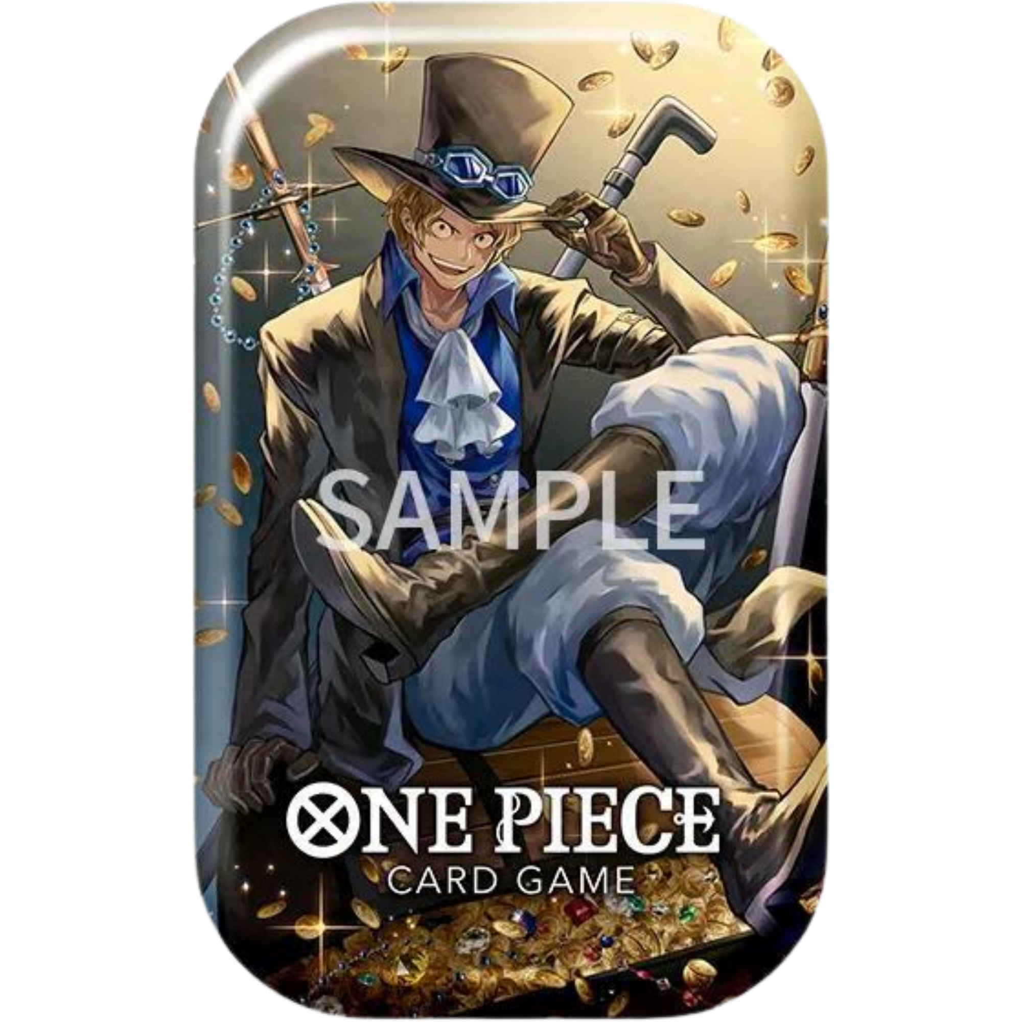 Tin Pack Set Vol. 2 -Sabo ( One Piece ) Bandai TCG