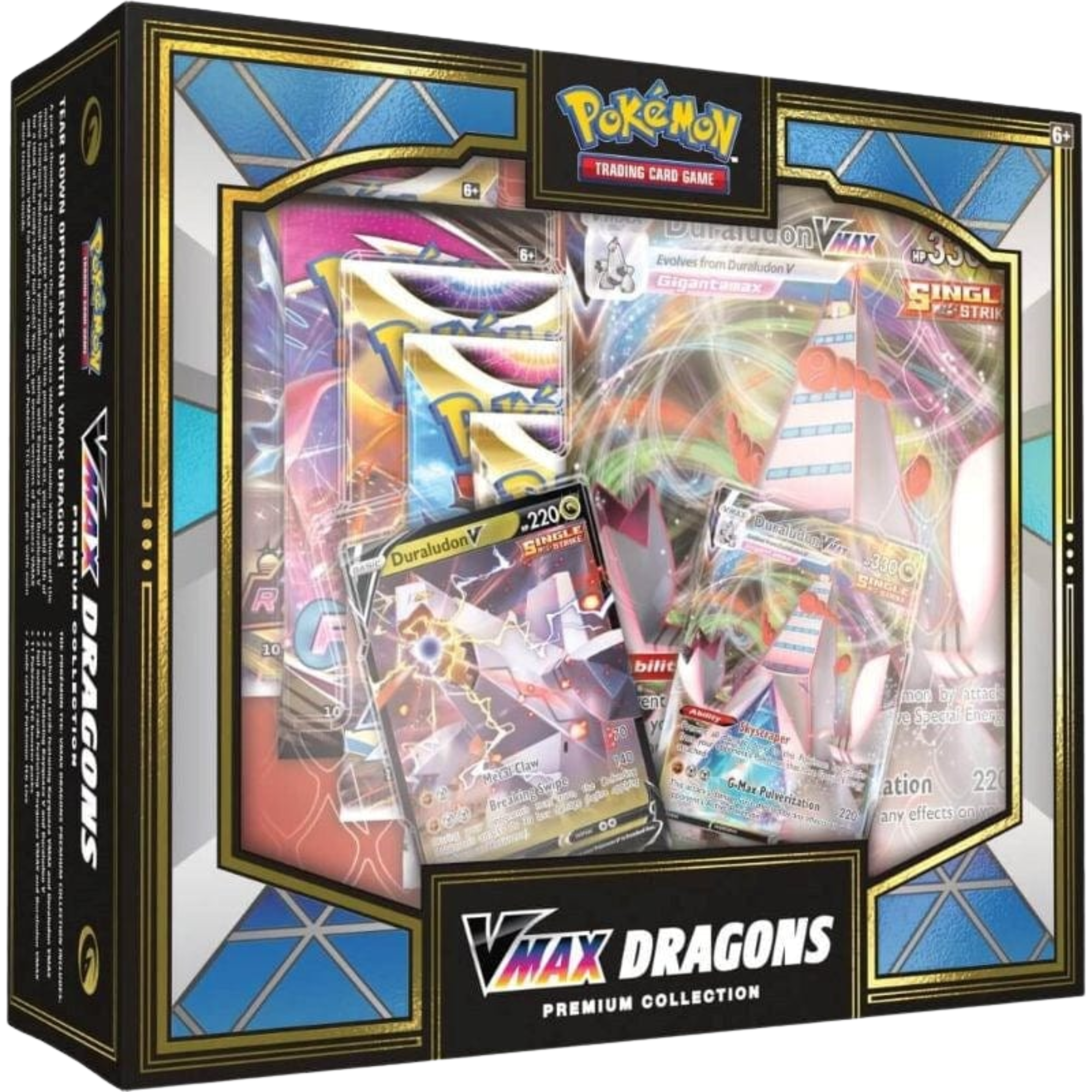 VMAX Dragons Premium Collection ( Sword & Shield ) Pokemon TCG