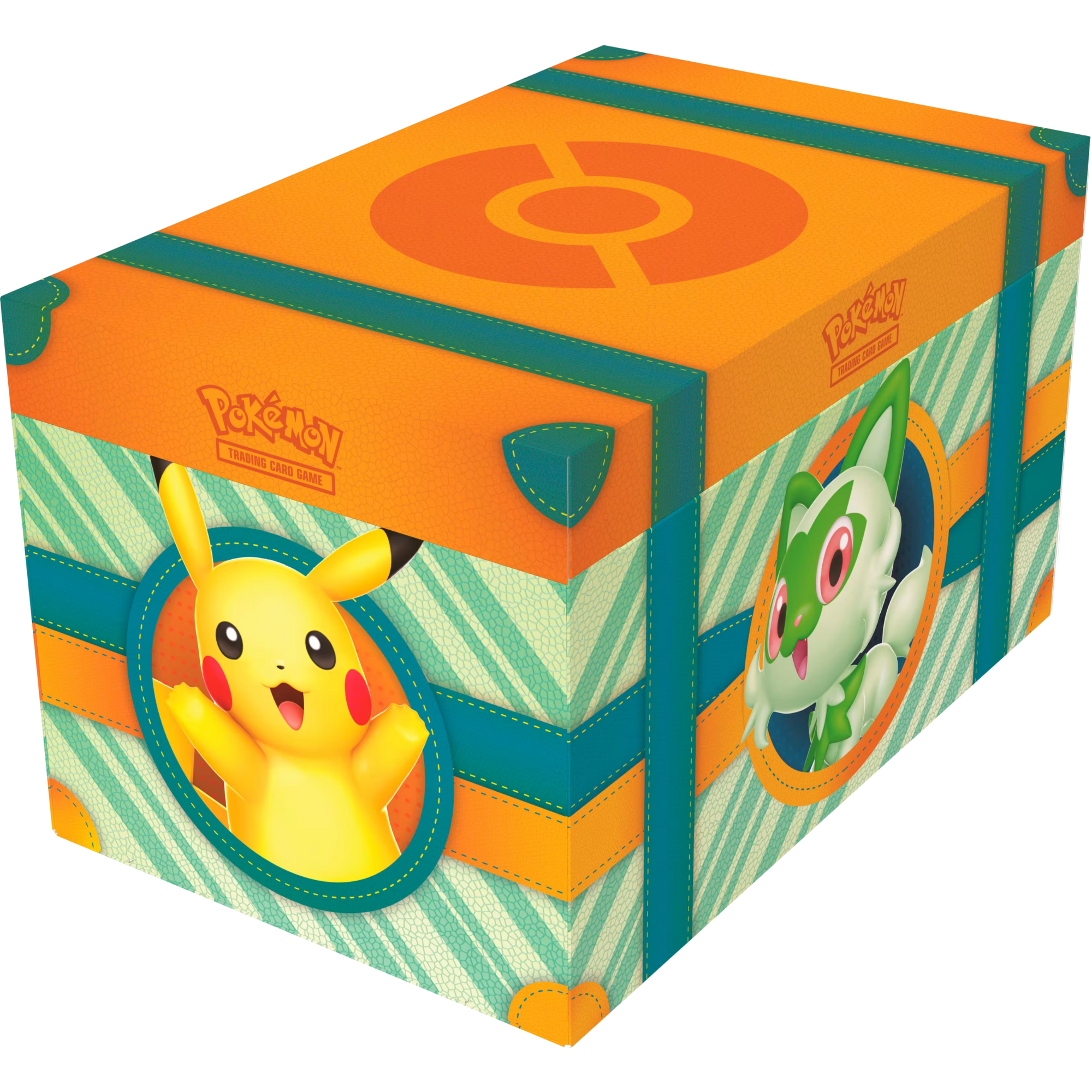 Paldea Adventure Chest ( Scarlet & Violet ) Pokemon TCG
