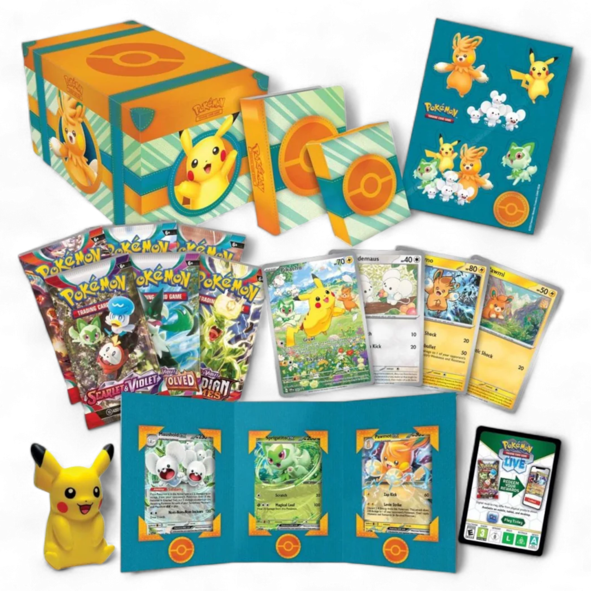 Paldea Adventure Chest ( Scarlet & Violet ) Pokemon TCG