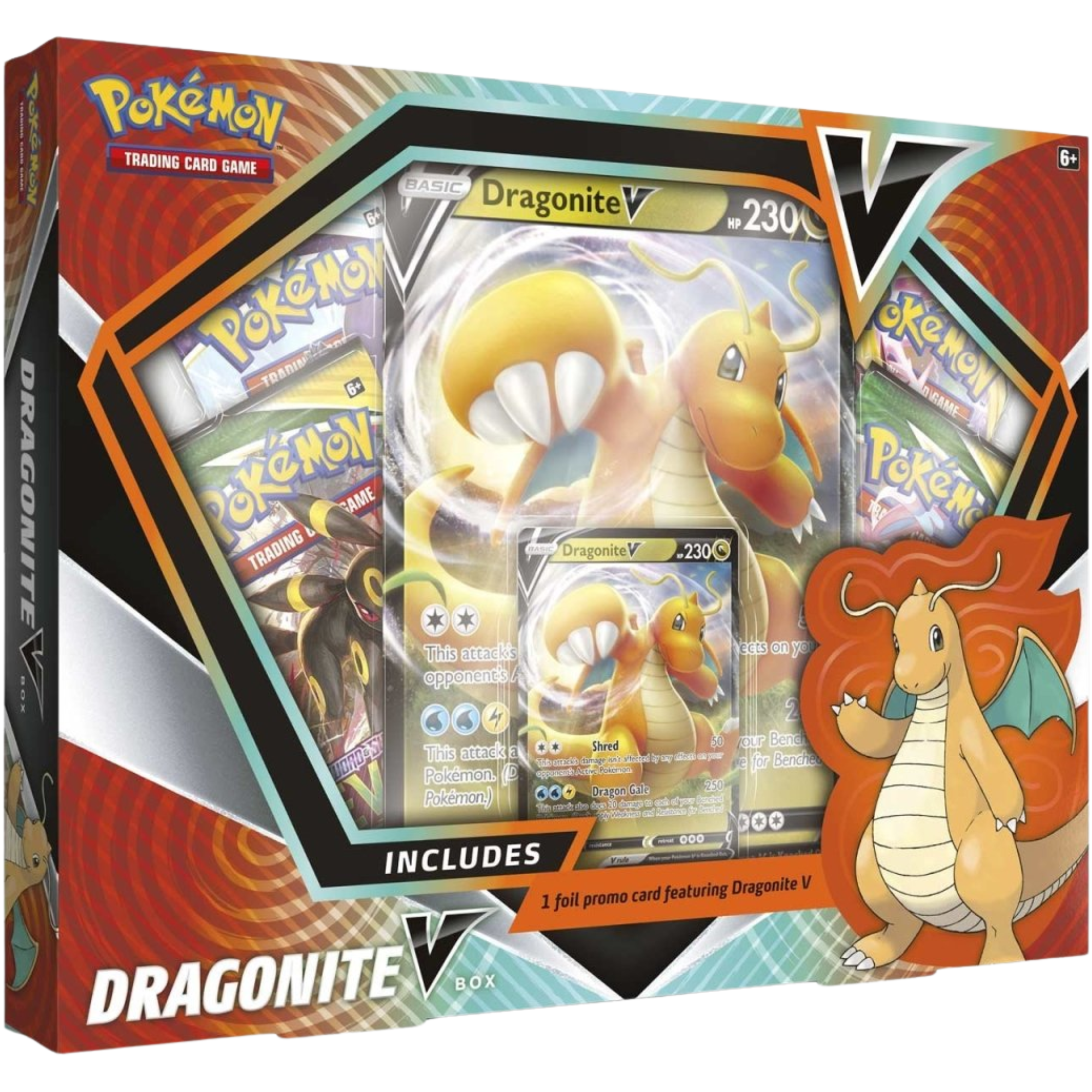 Dragonite V Box ( Sword & Shield ) Pokemon TCG