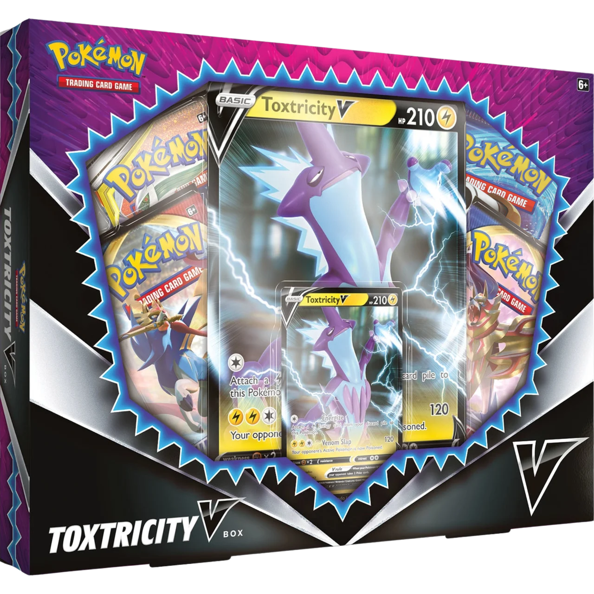 Toxtricity V Box ( Sword & Shield ) Pokemon TCG