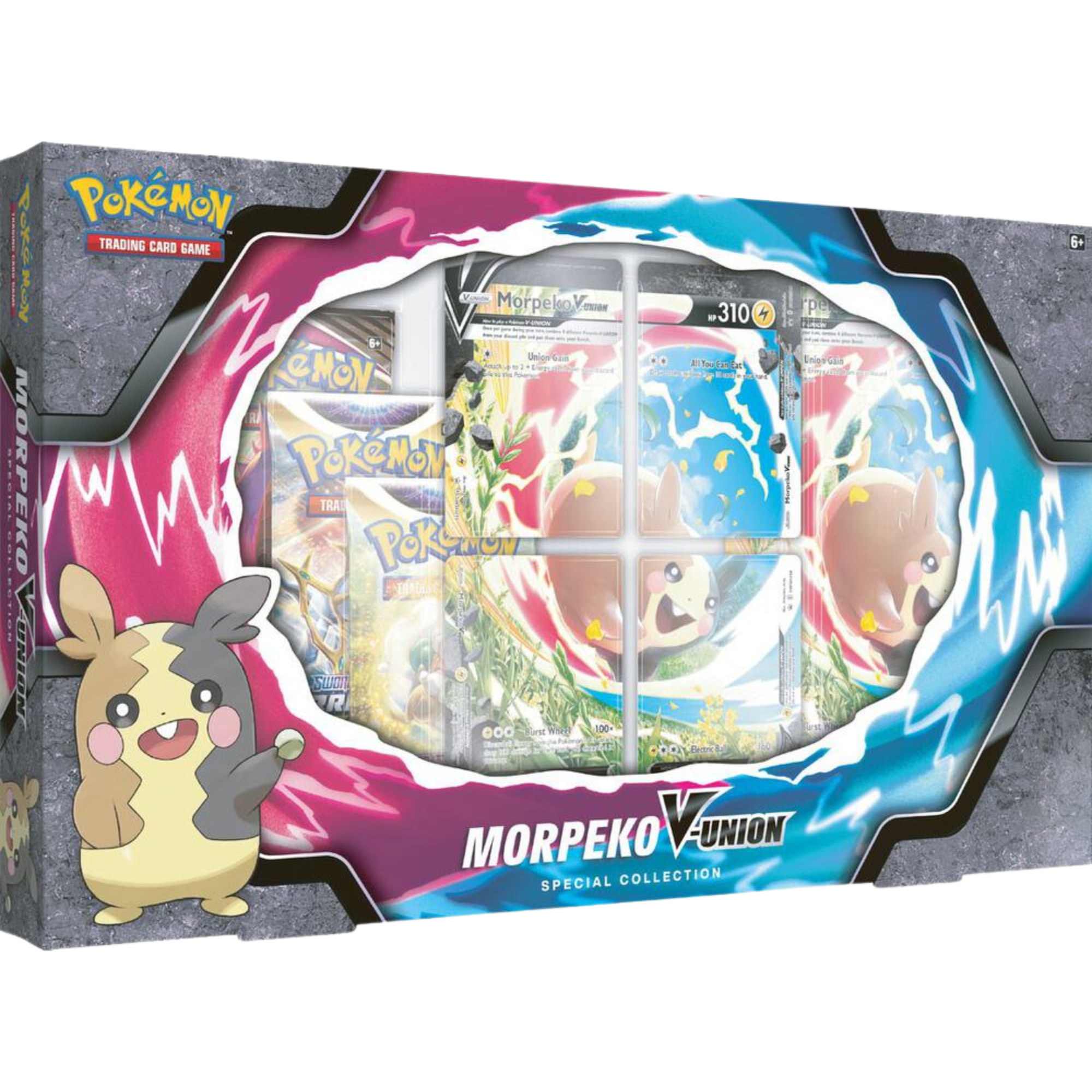 Morpeko V-Union Special Collection ( Sword & Shield ) Pokemon TCG