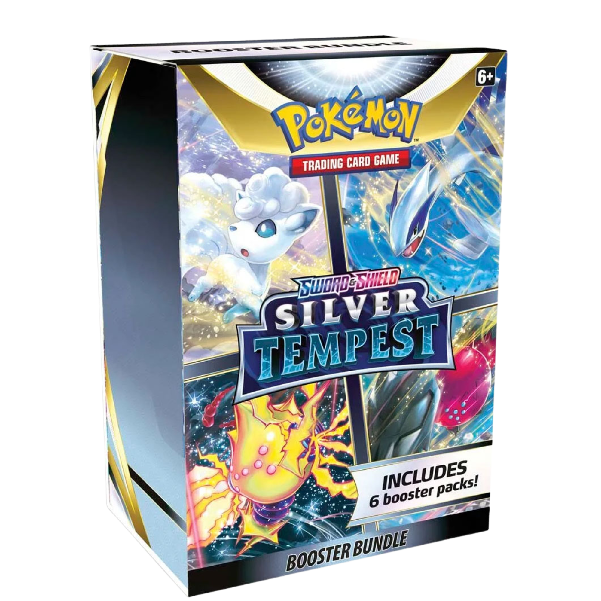 Silver Tempest Booster Bundle ( Sword & Shield ) Pokemon TCG