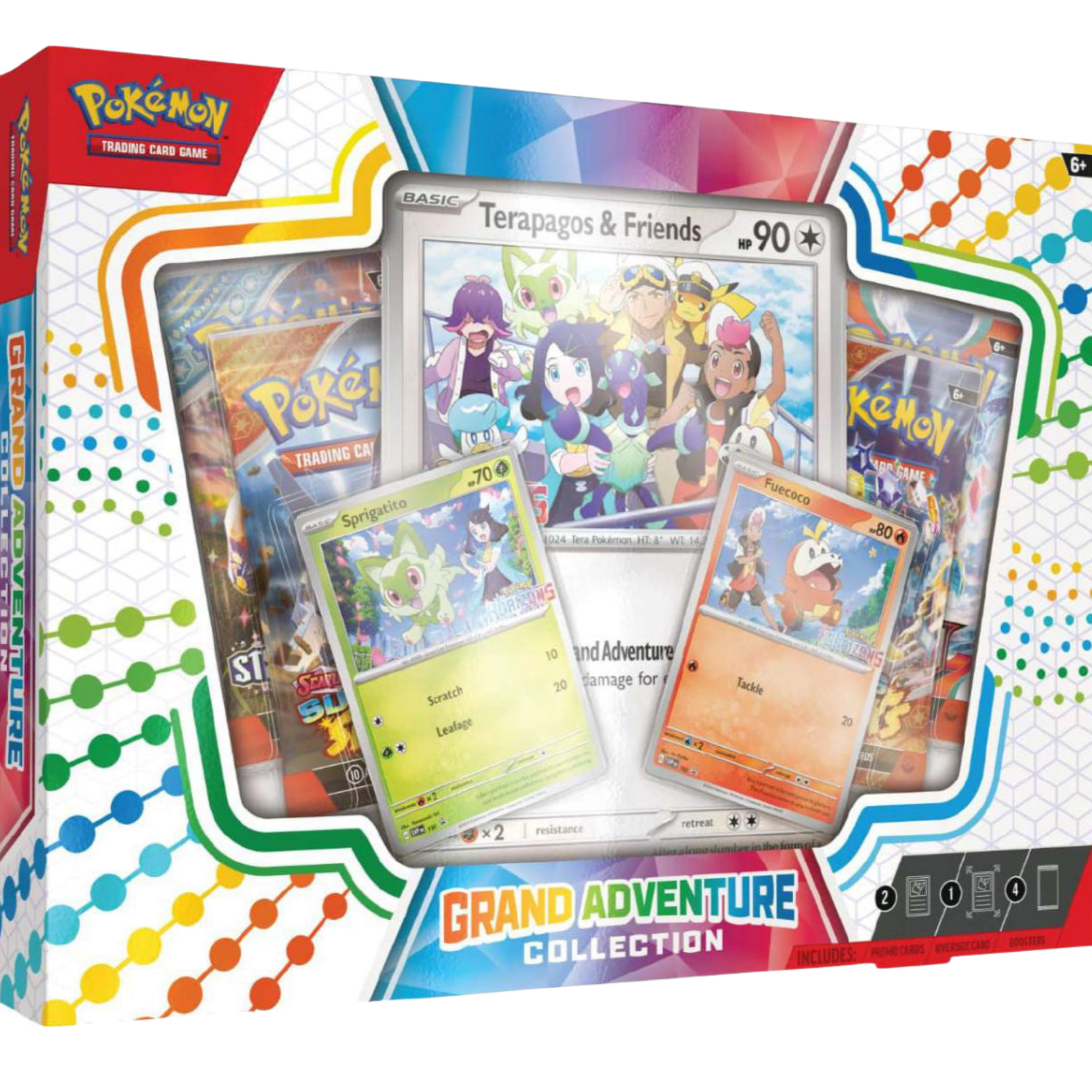 Grand Adventure Collection ( Scarlet & Violet ) Pokemon TCG