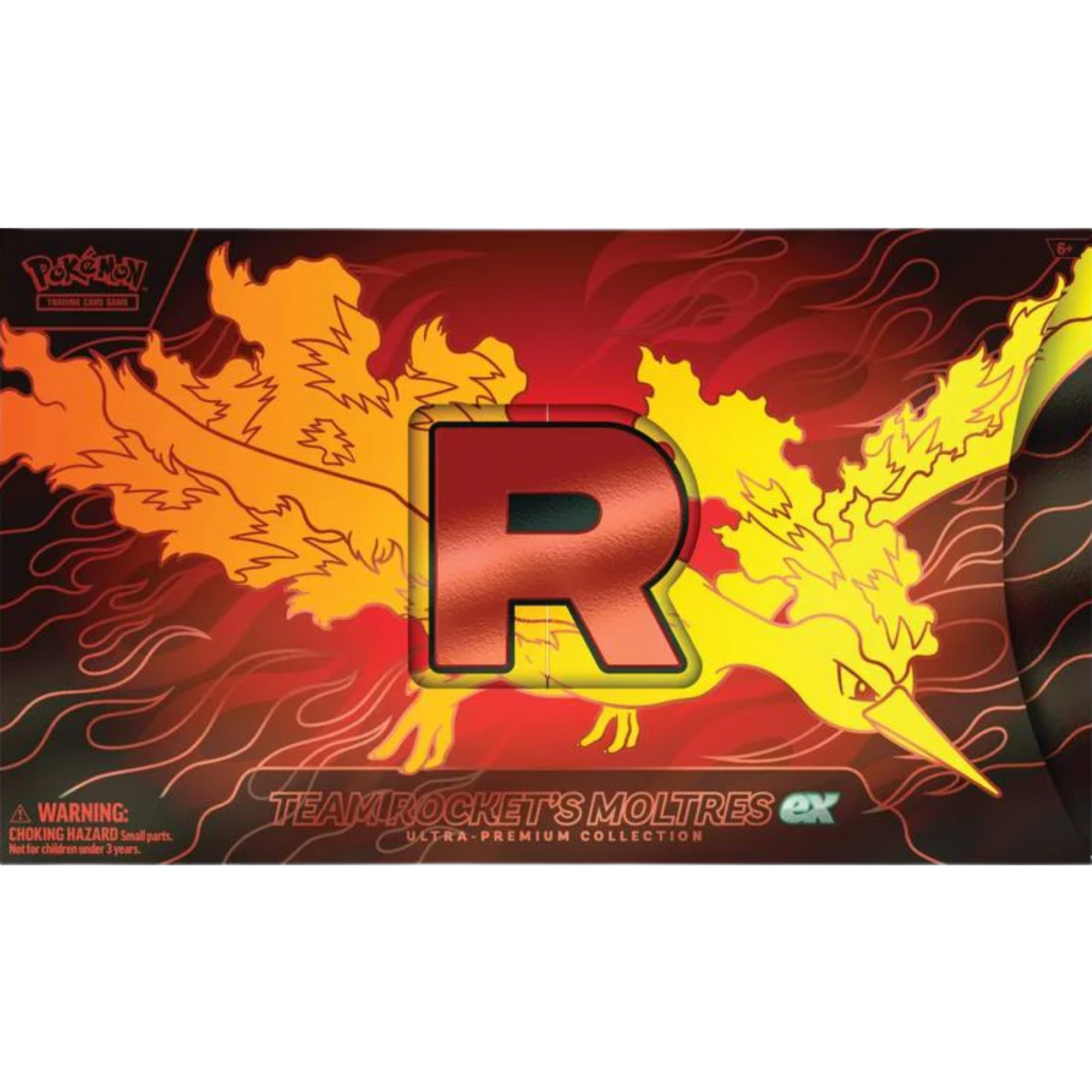 Team Rocket’s Moltres ex Ultra-Premium Collection ( Scarlet & Violet ) Pokemon TCG