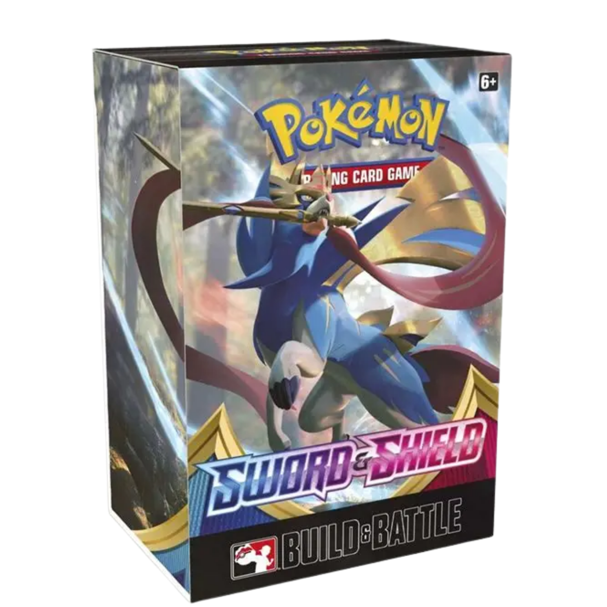 Sword & Shield Base Set Build & Battle ( Sword & Shield ) Pokemon TCG
