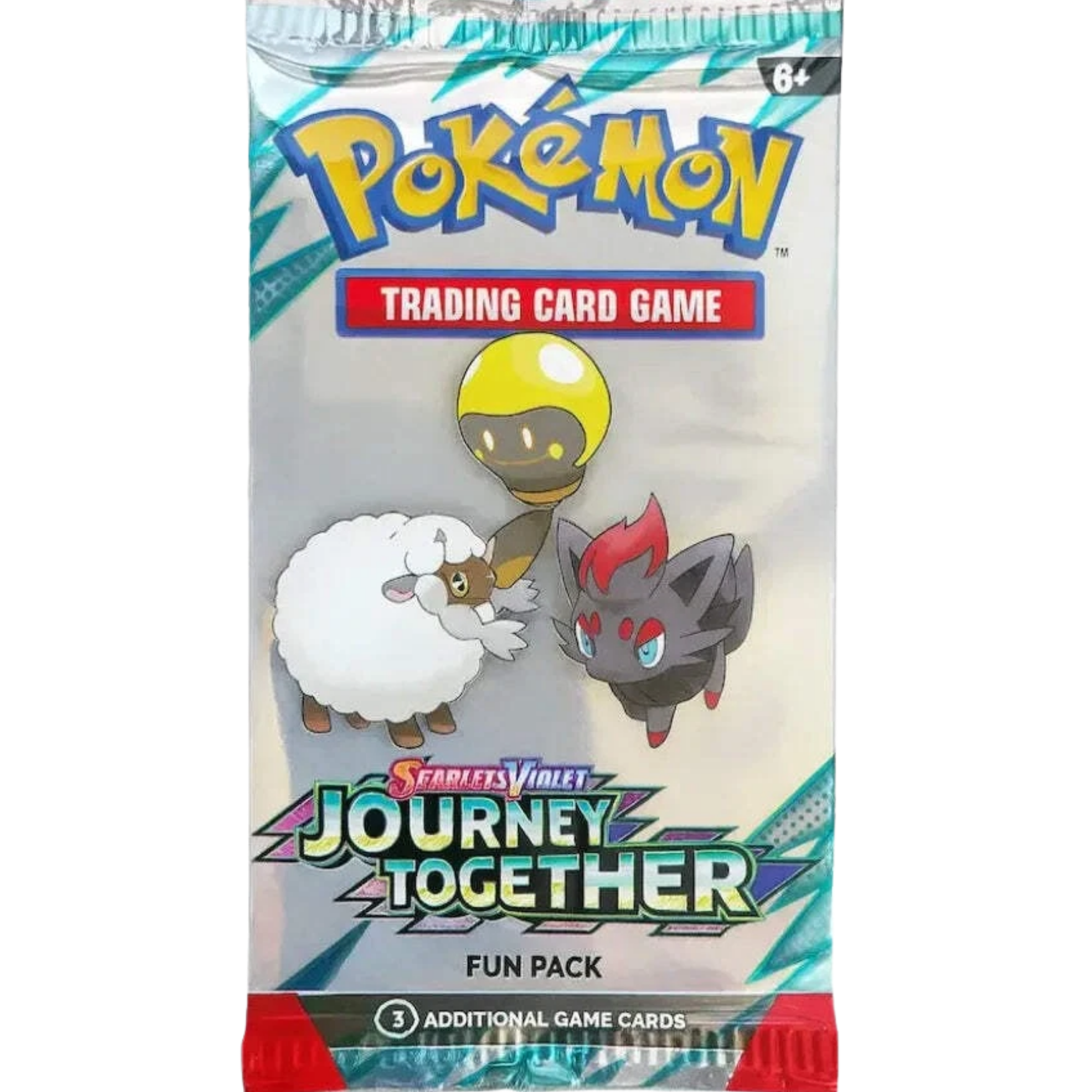 Journey Together Fun Pack ( Scarlet & Violet ) Pokemon TCG