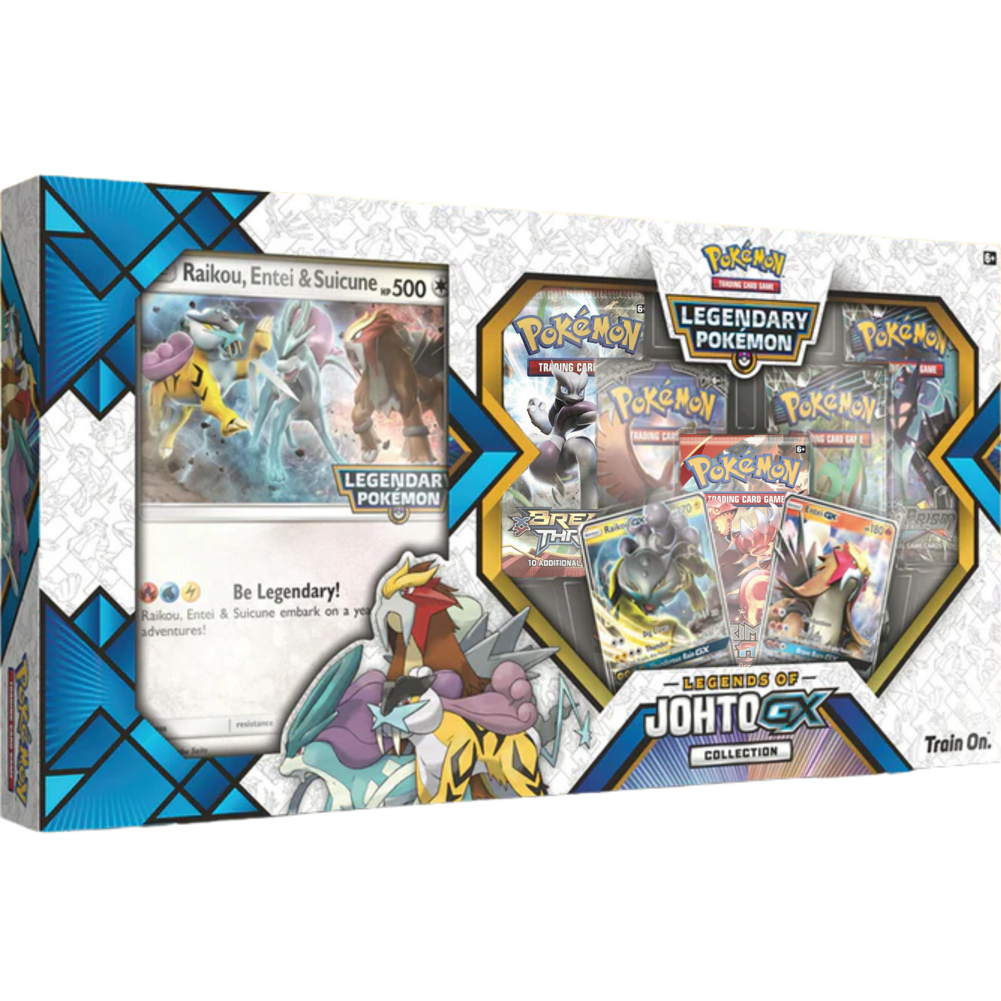 Legends of Johto GX Collection ( Sun & Moon ) Pokemon TCG