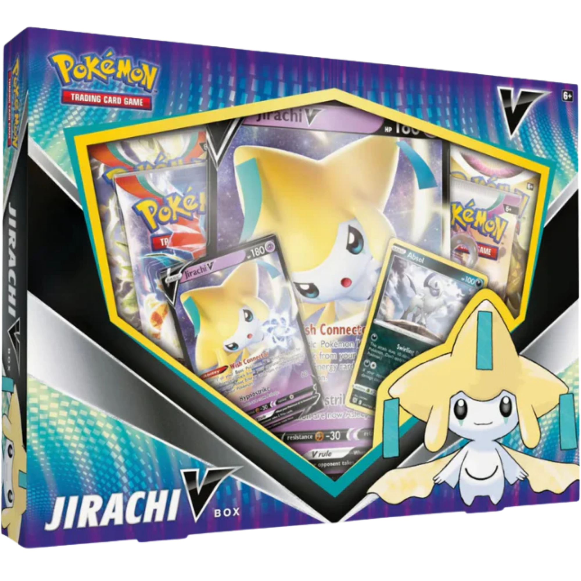 Jirachi V Box ( Scarlet & Violet ) Pokemon TCG
