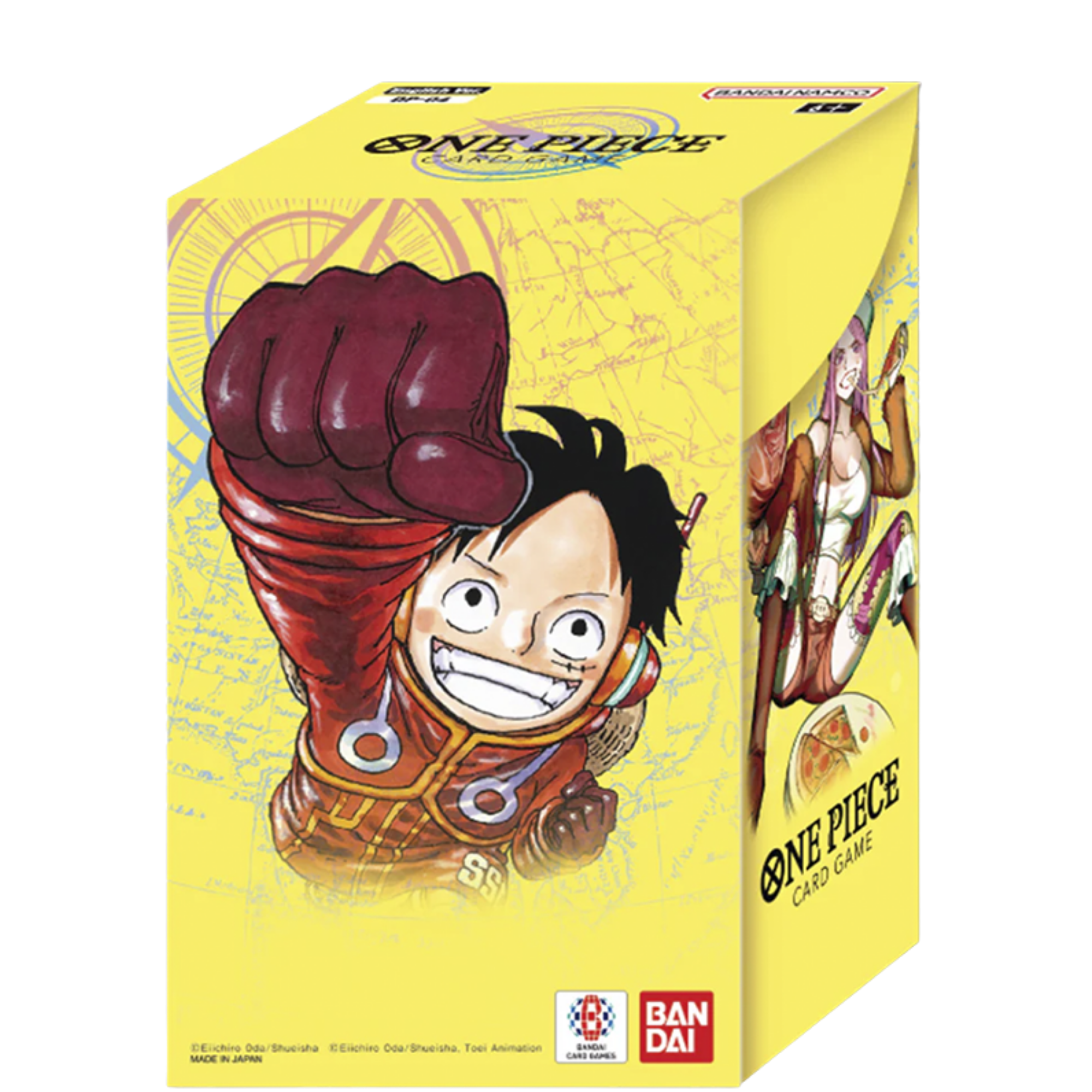 500 Years in the Future Double Pack Set Vol. 4 ( One Piece OP-07 ) Bandai TCG
