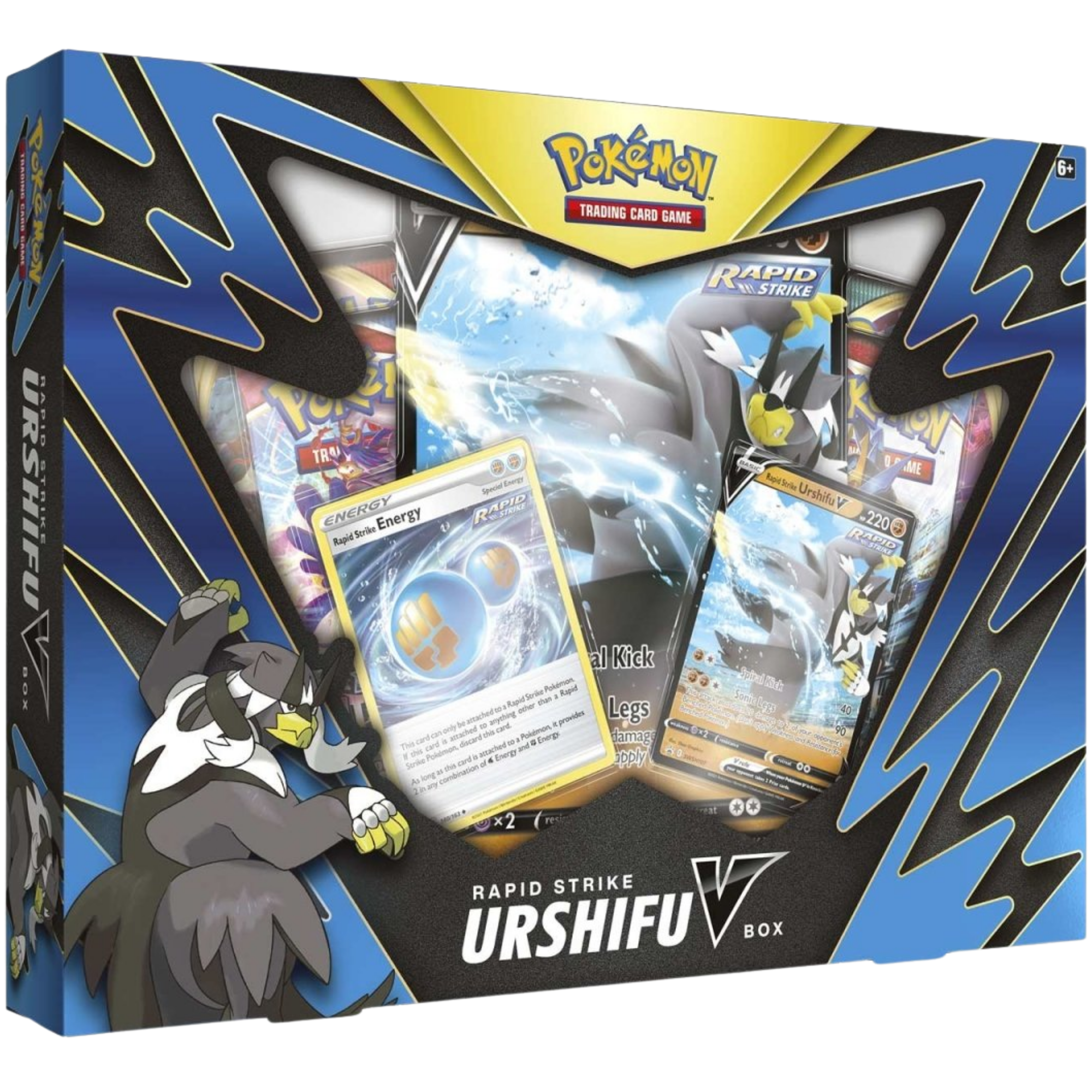 Rapid Strike Urshifu V Box ( Sword & Shield ) Pokemon TCG