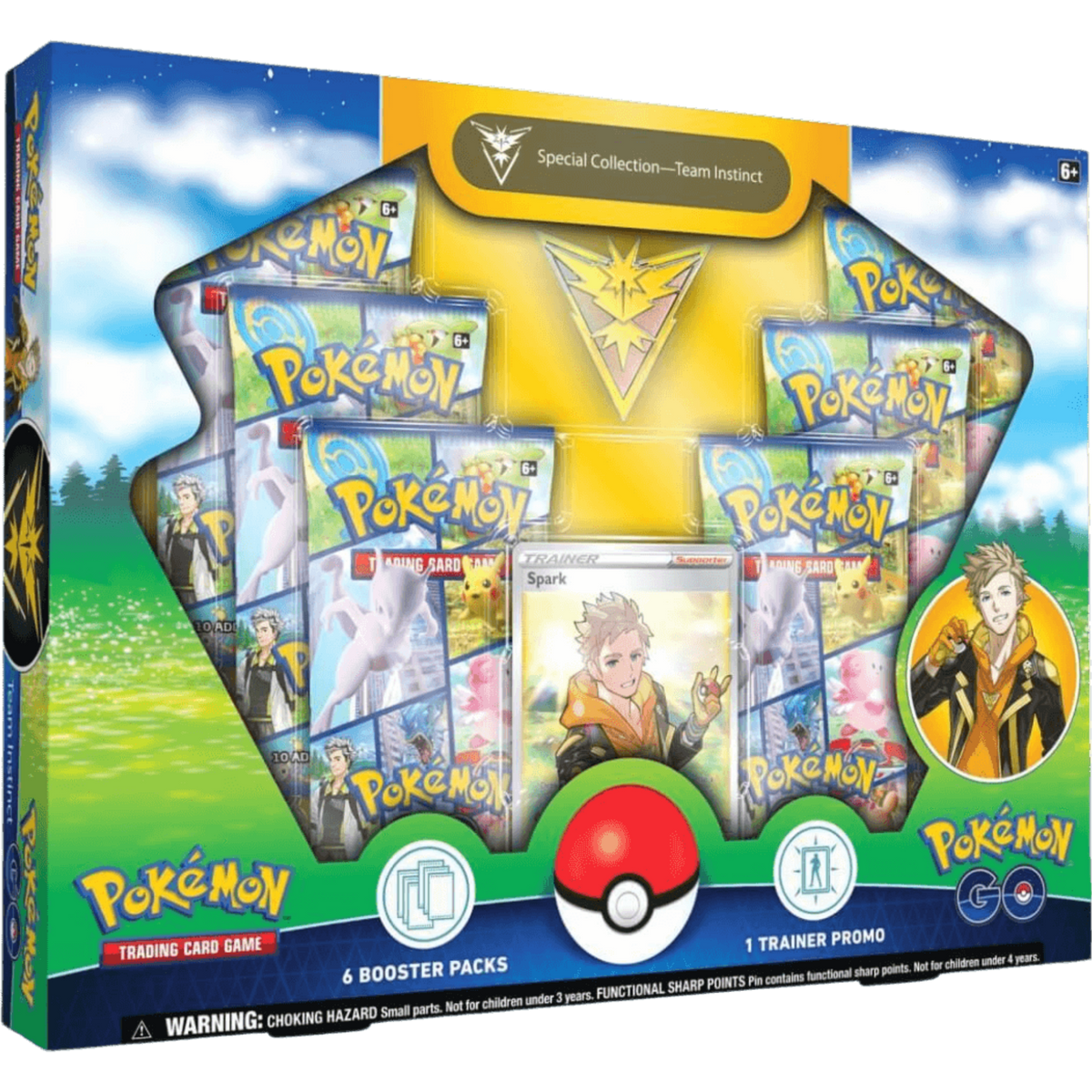 Team Instinct Special Collection ( Pokémon Go ) Pokemon TCG