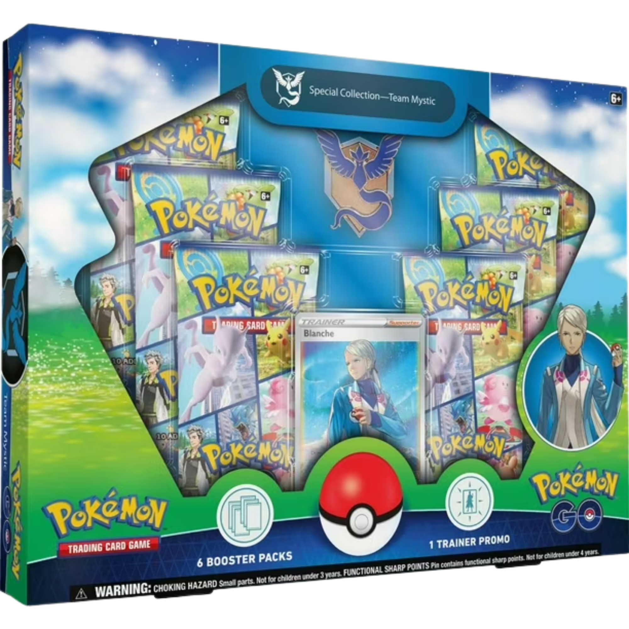Team Mystic Special Collection ( Pokémon Go ) Pokemon TCG