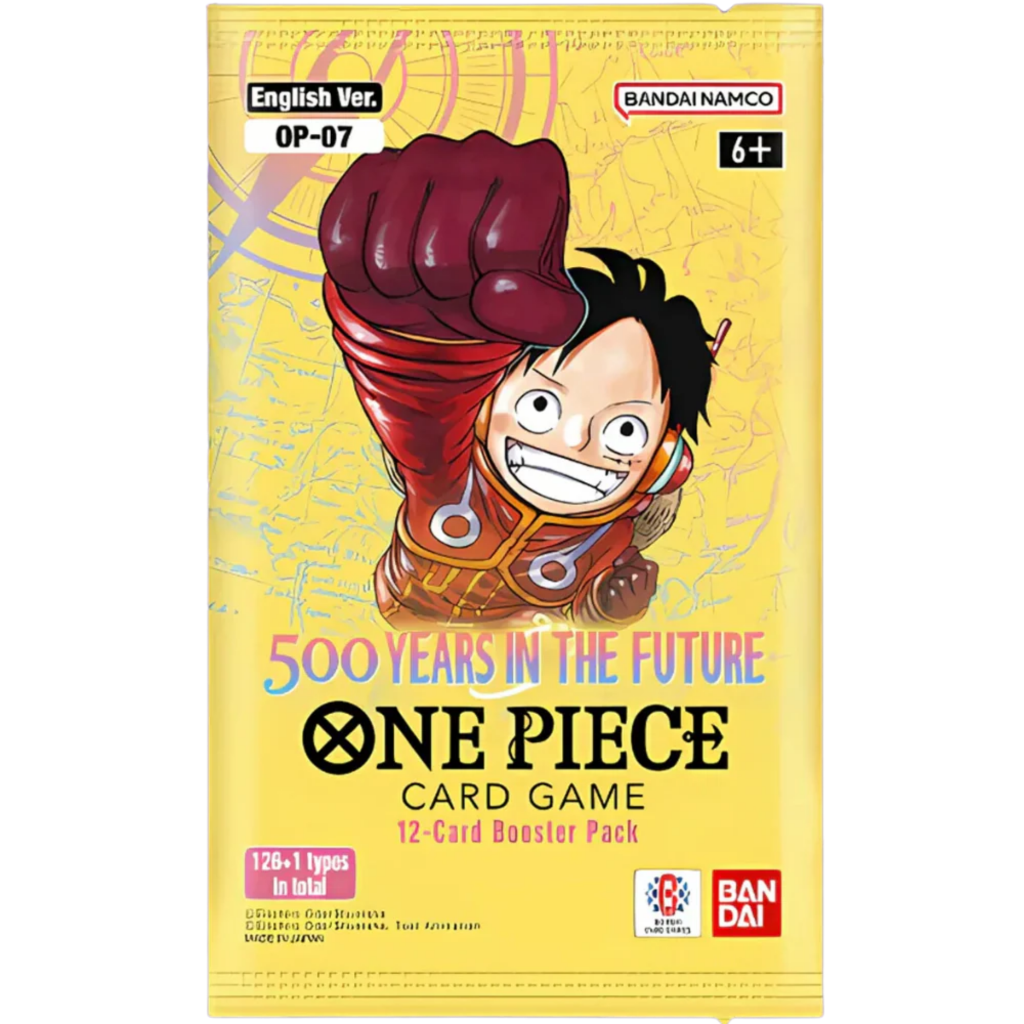500 Years In The Future English Booster Pack ( One Piece OP-07 ) Banda